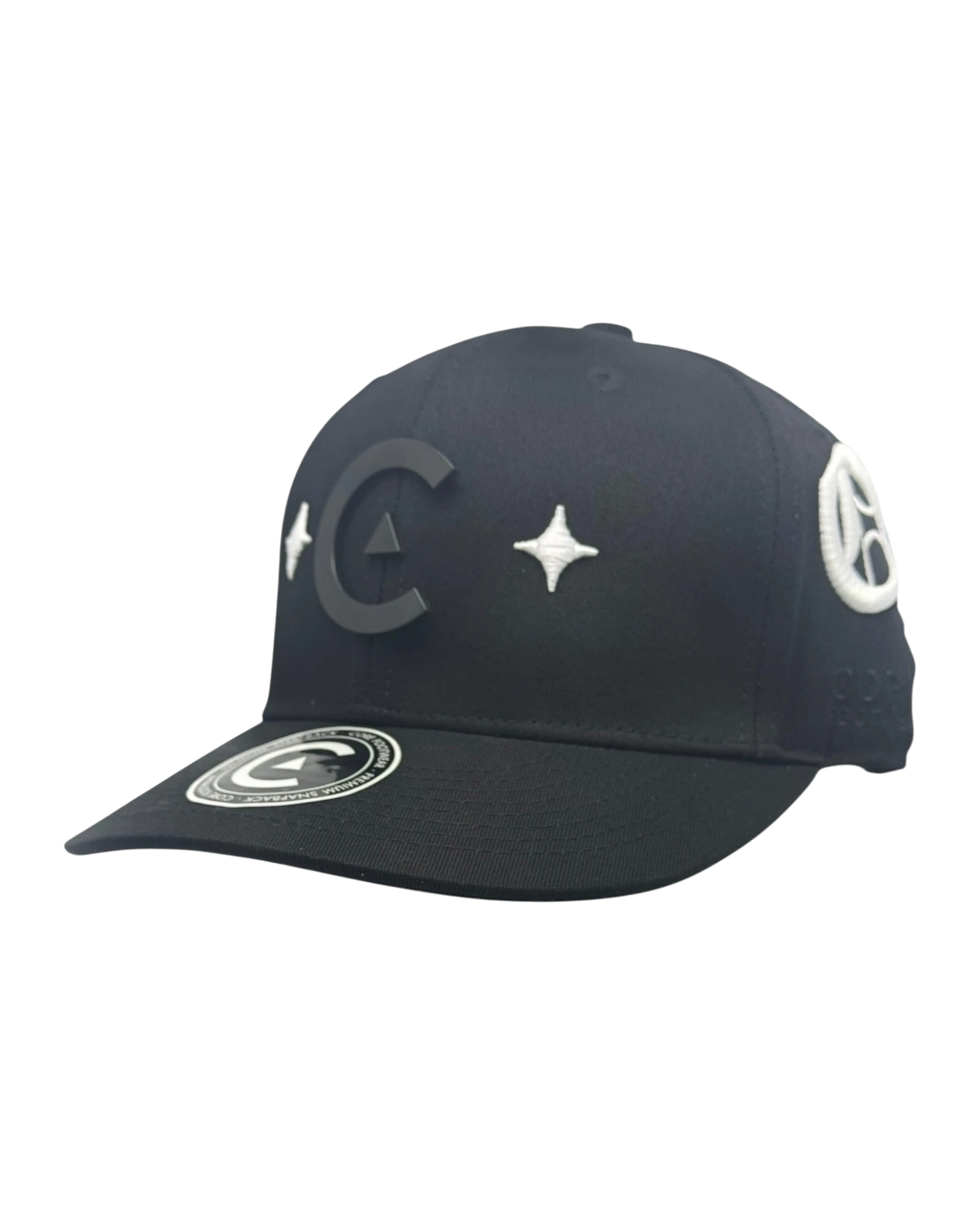 Gorra Metal Black Sparks