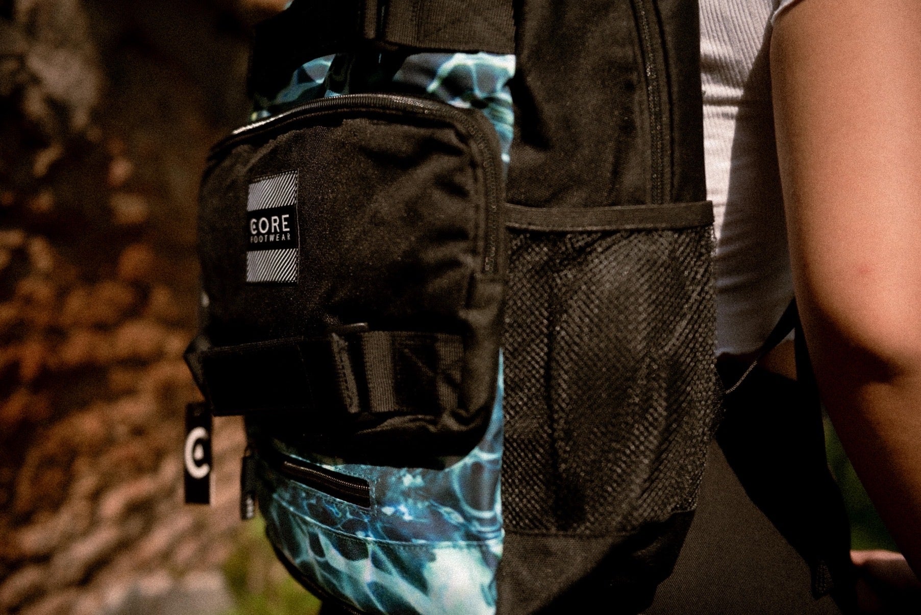 Mochila Océano Negro