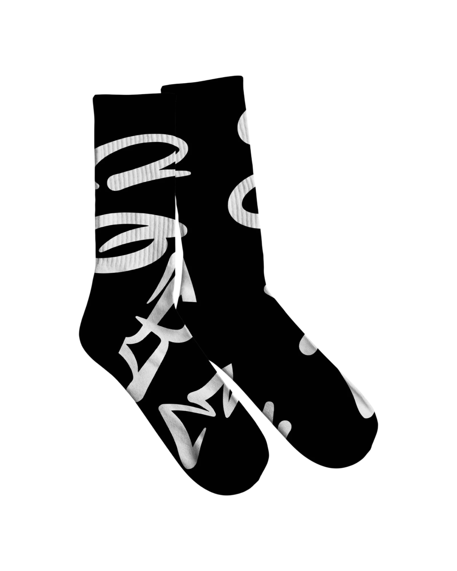 Calcetas Tag Black