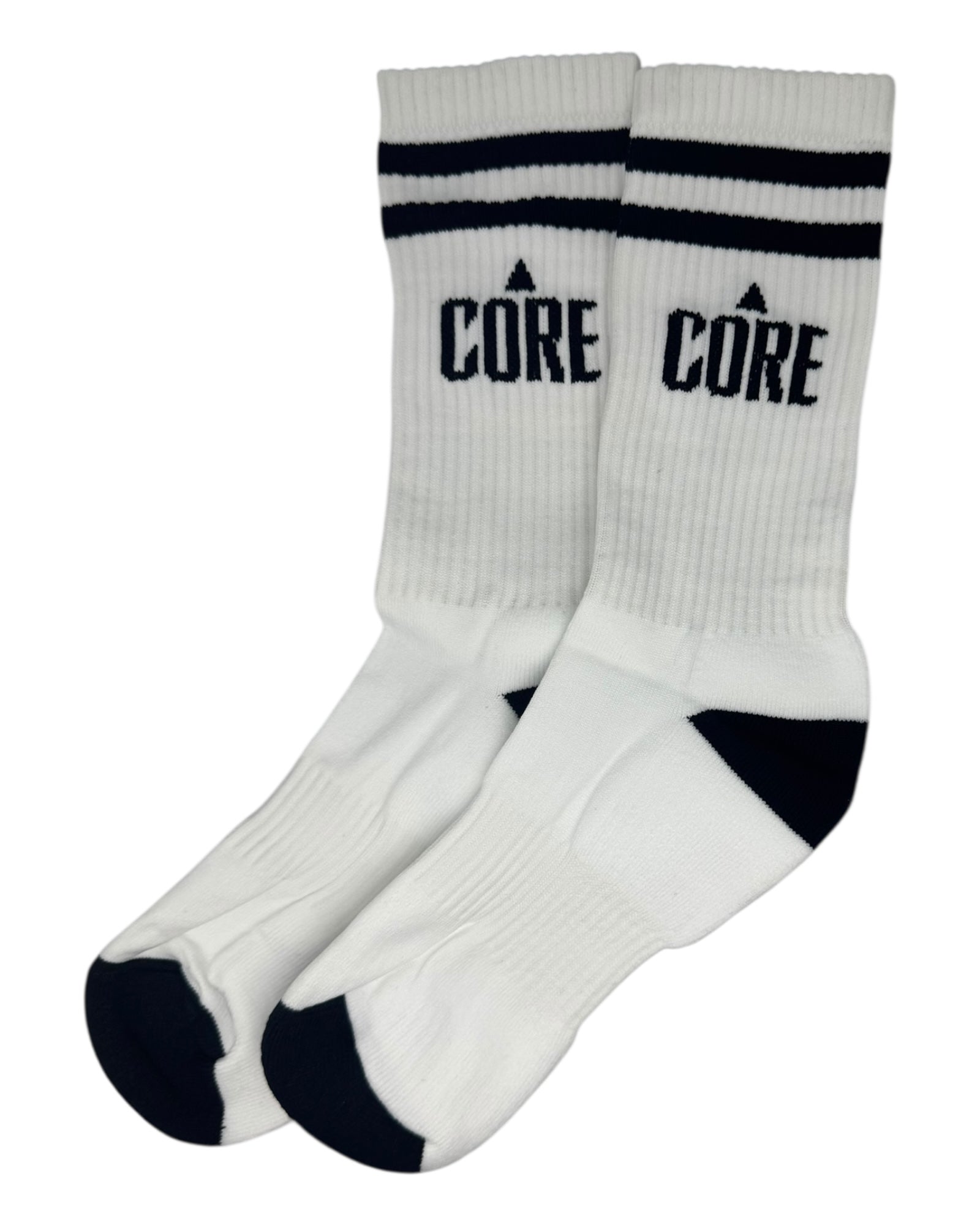 Calcetas Logo White