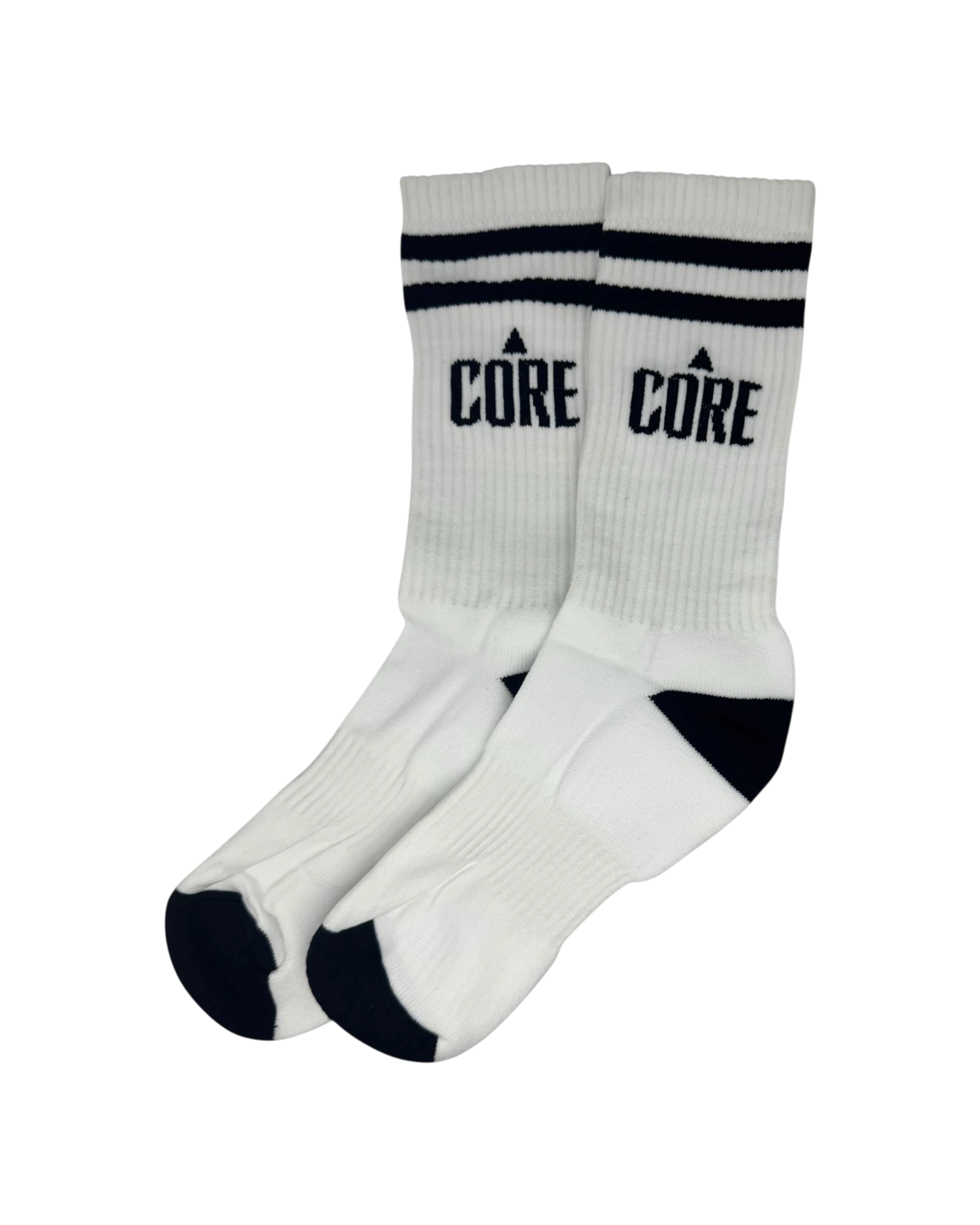 Calcetas Logo White