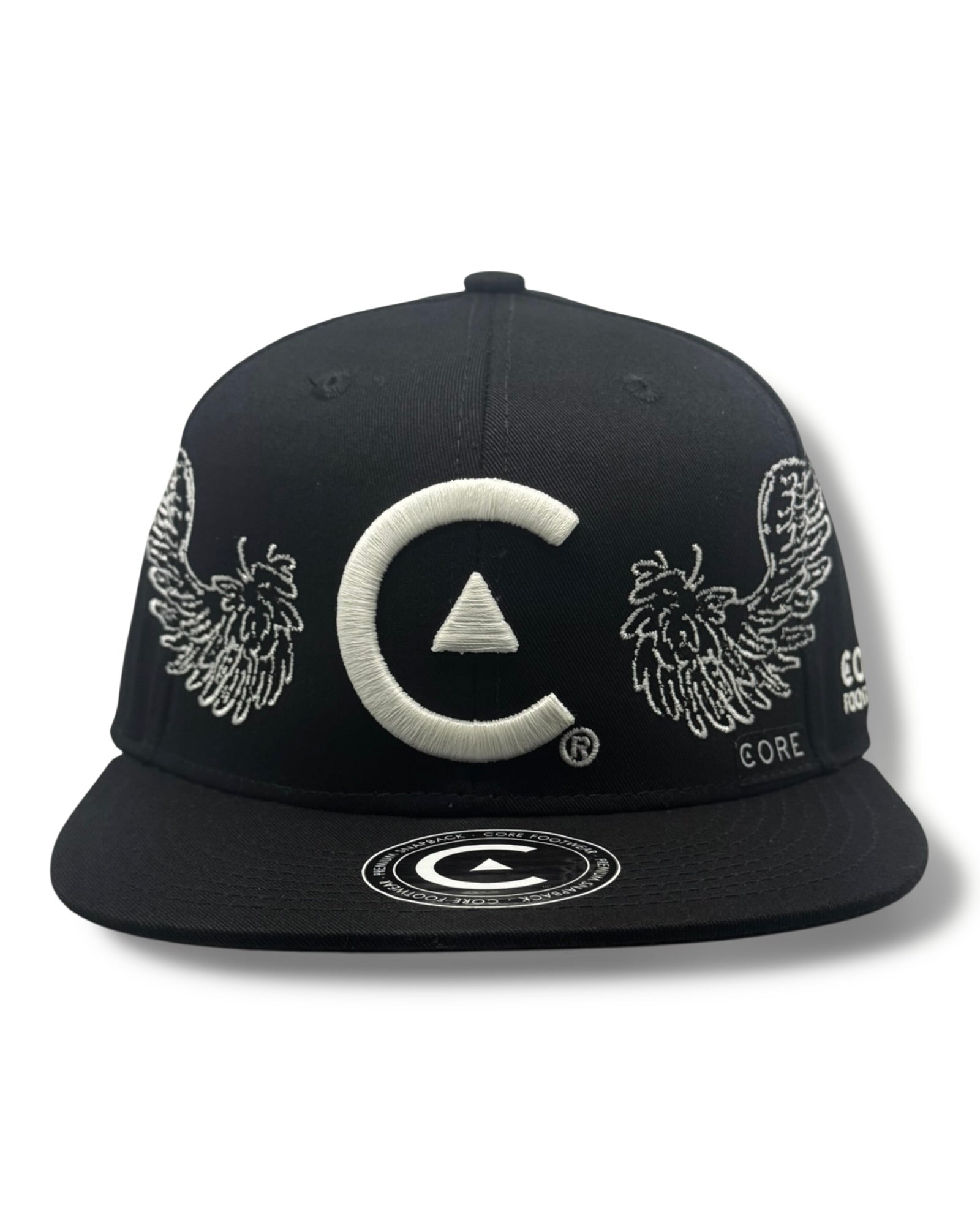 Gorra C Black Wings