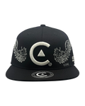 Gorra C Black Wings