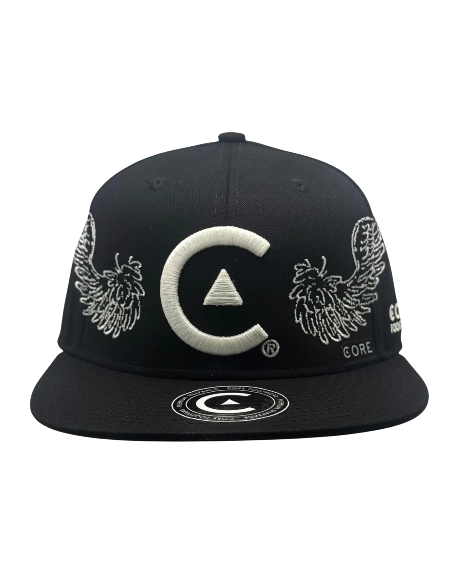 Gorra C Black Wings