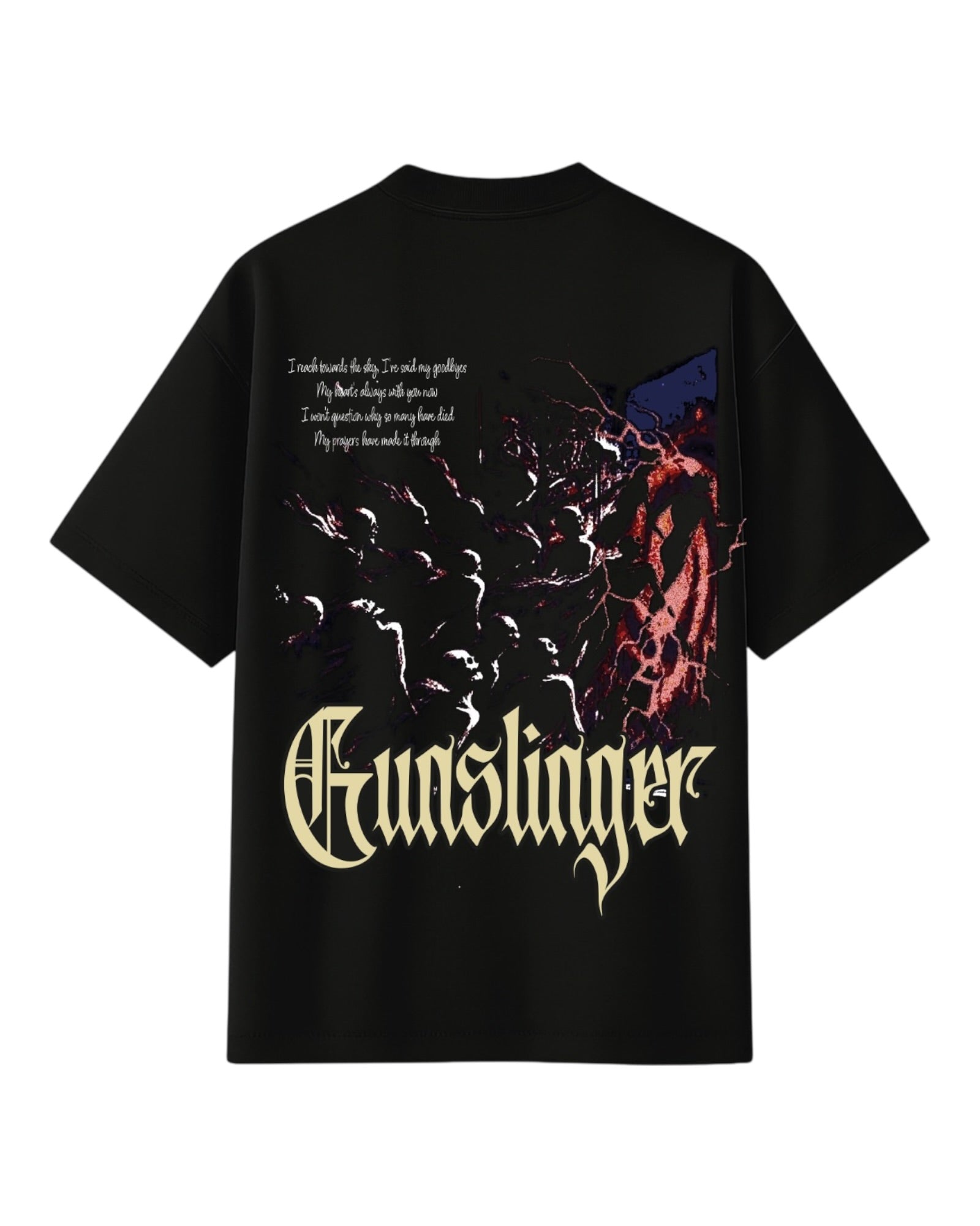 Playera HARDCORE GUNSLINGER