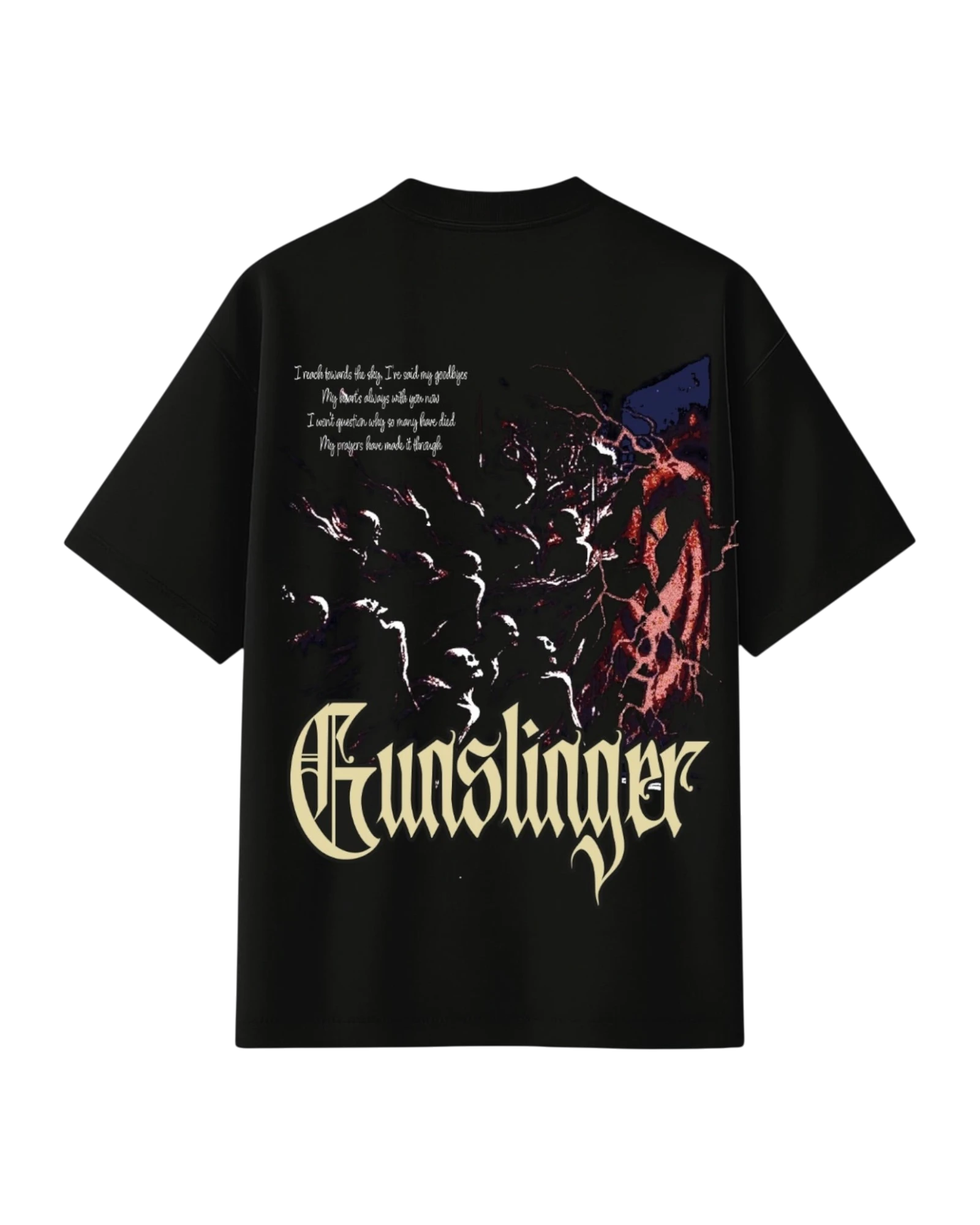 Playera HARDCORE GUNSLINGER