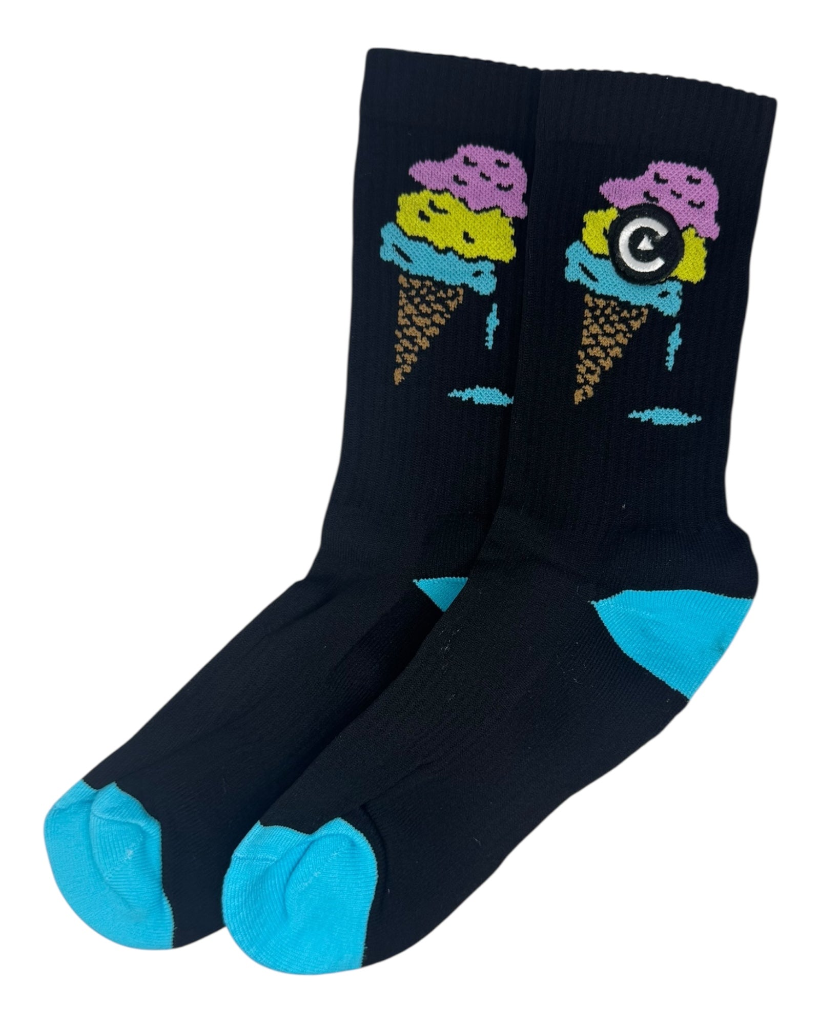 Calcetas IceCream Black
