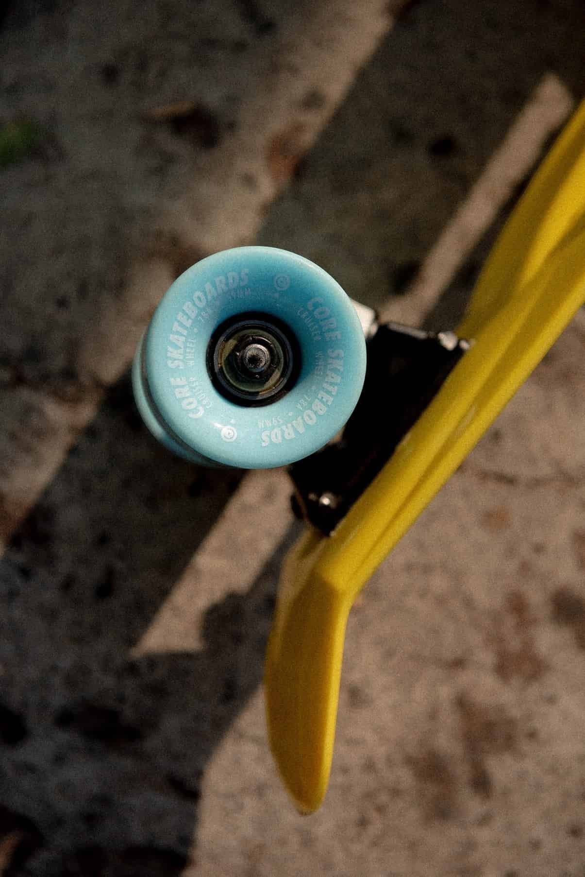 Penny Yellow Blue