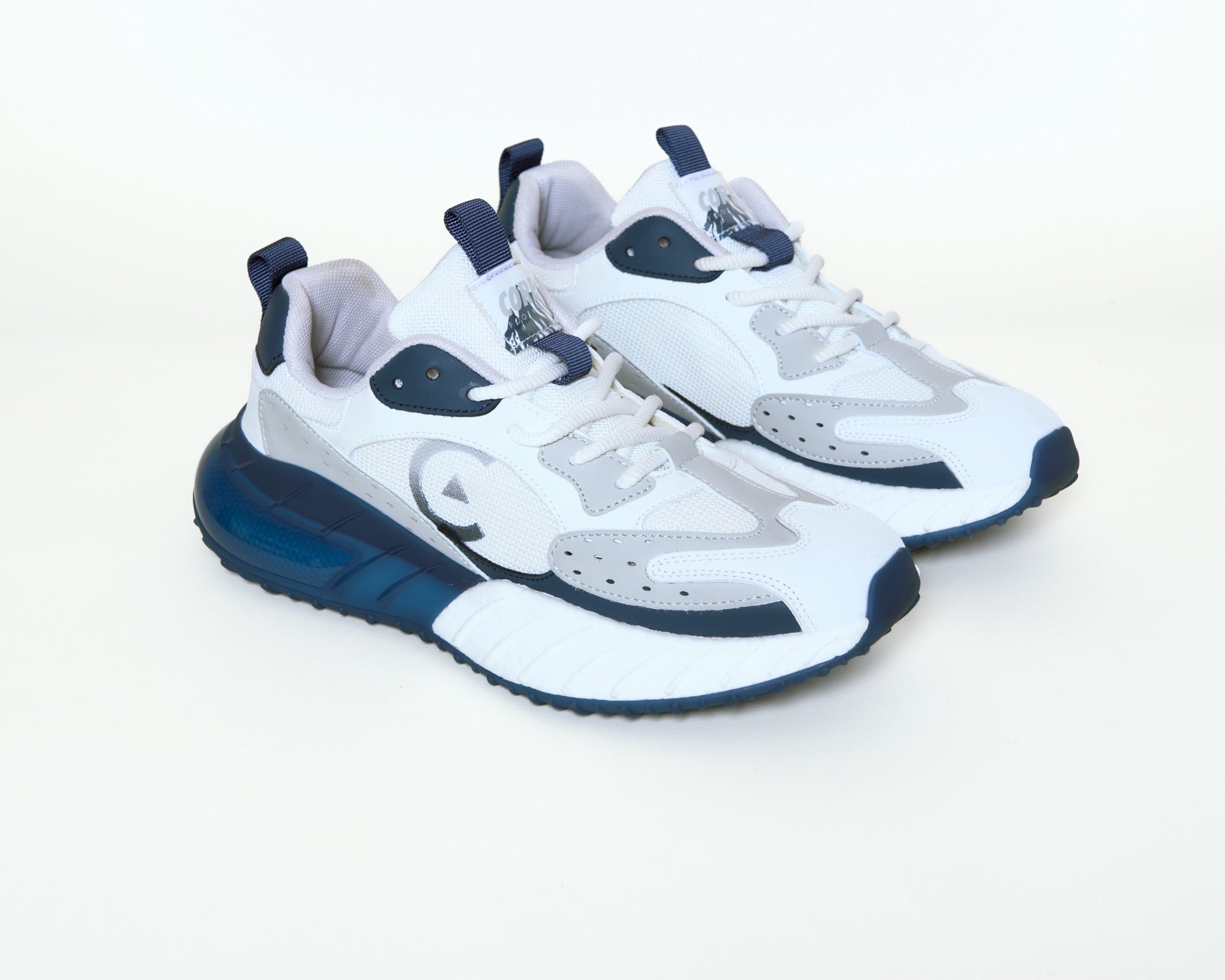 Fast White Blue