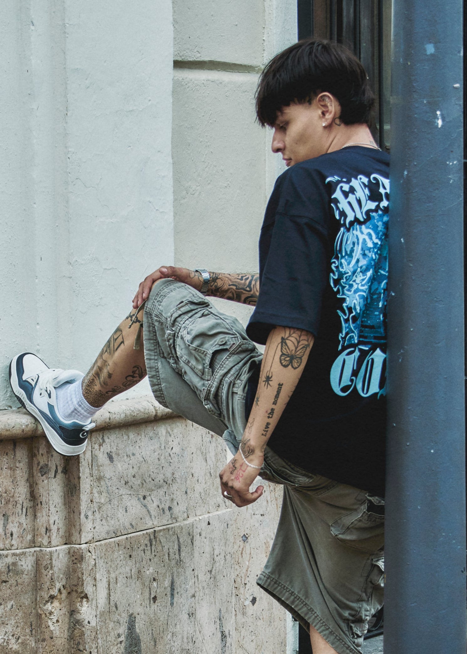 Playera Haven Black