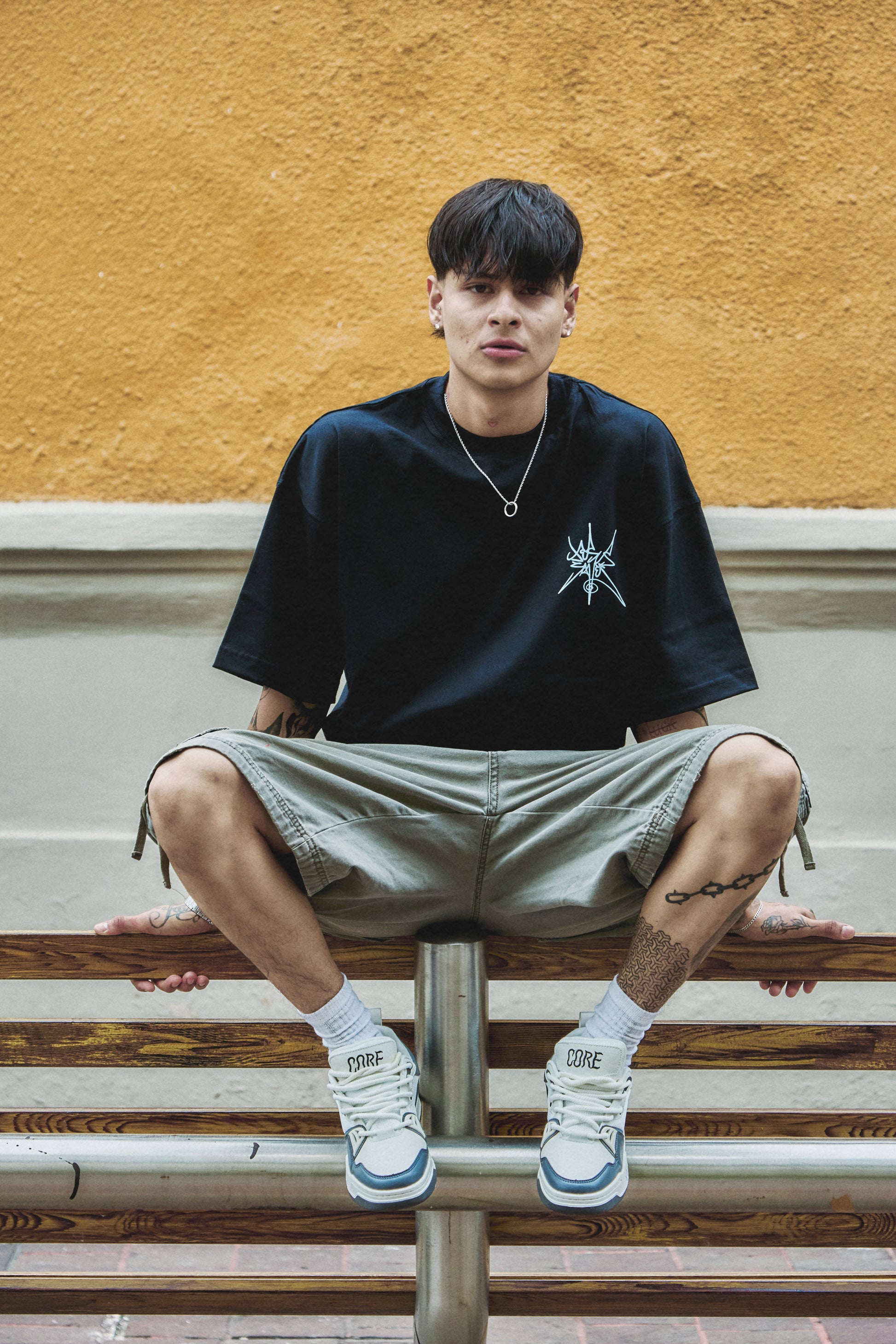 Playera Haven Black