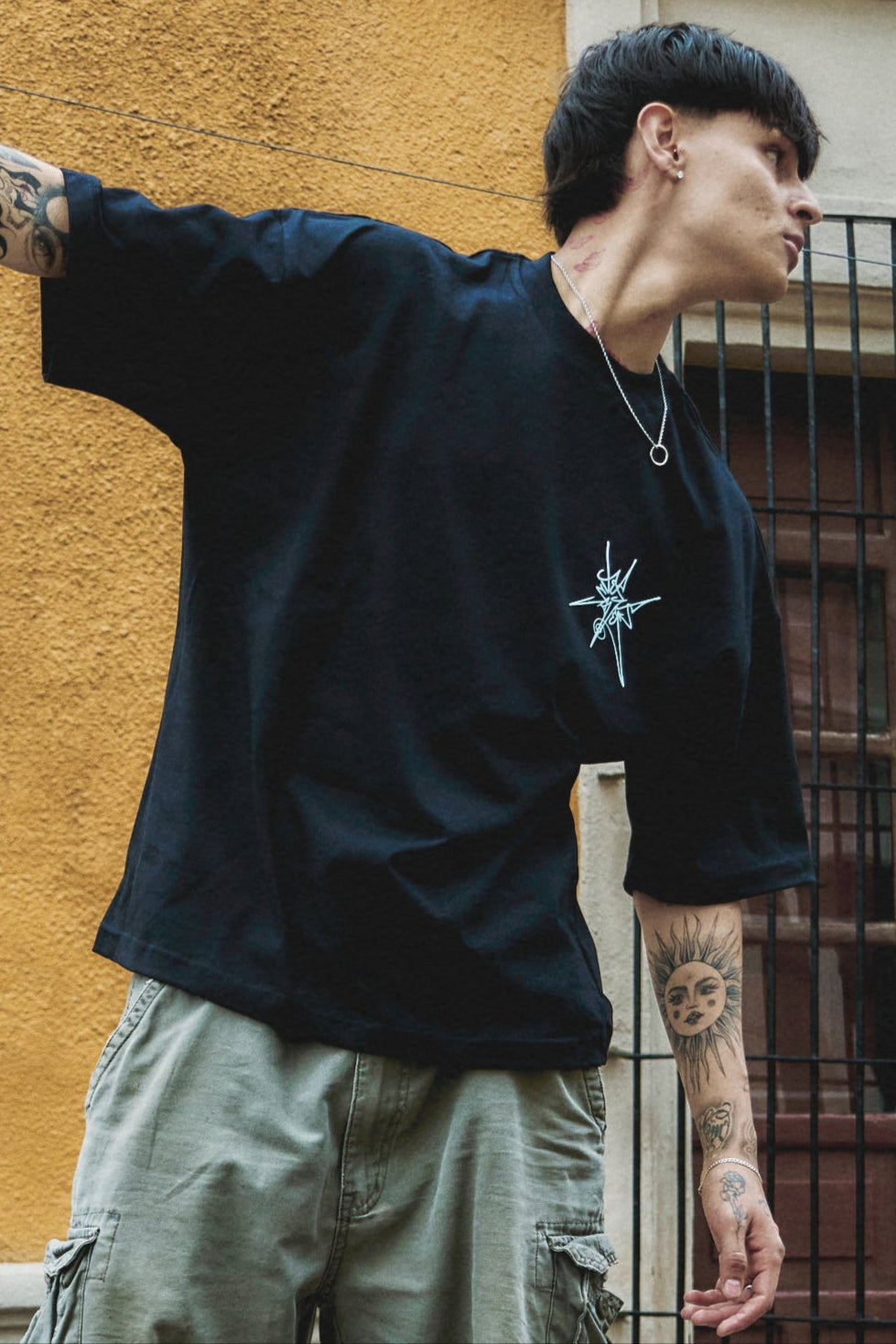 Playera Haven Black