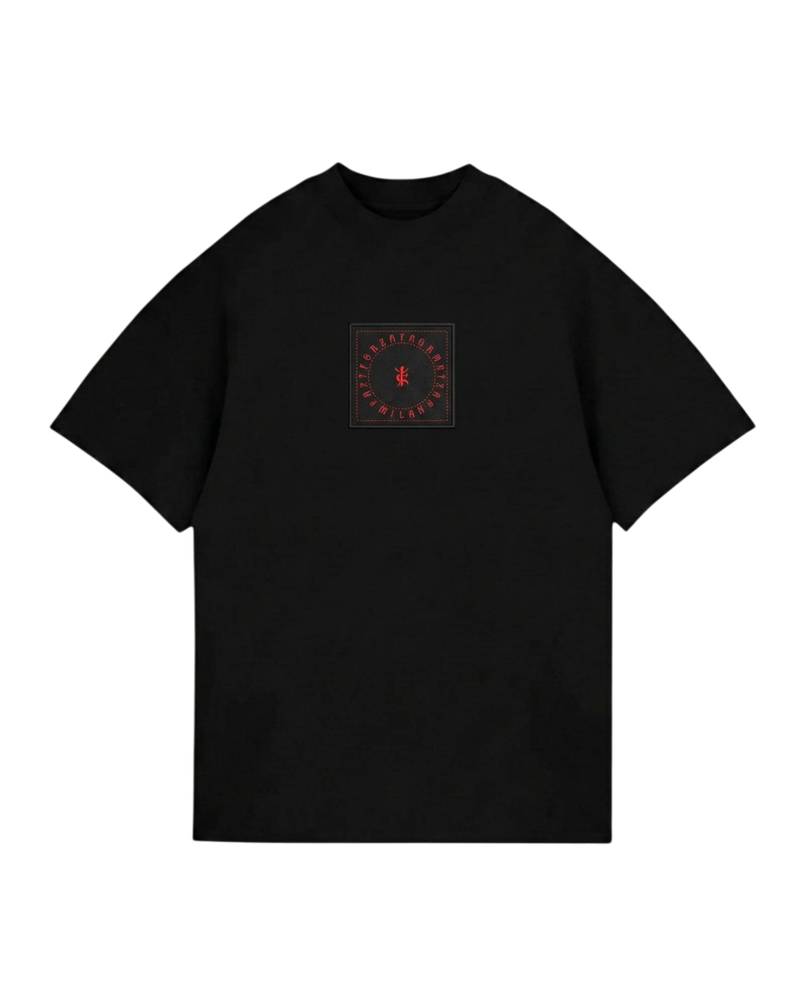 Playera HARDCORE Paisley Black