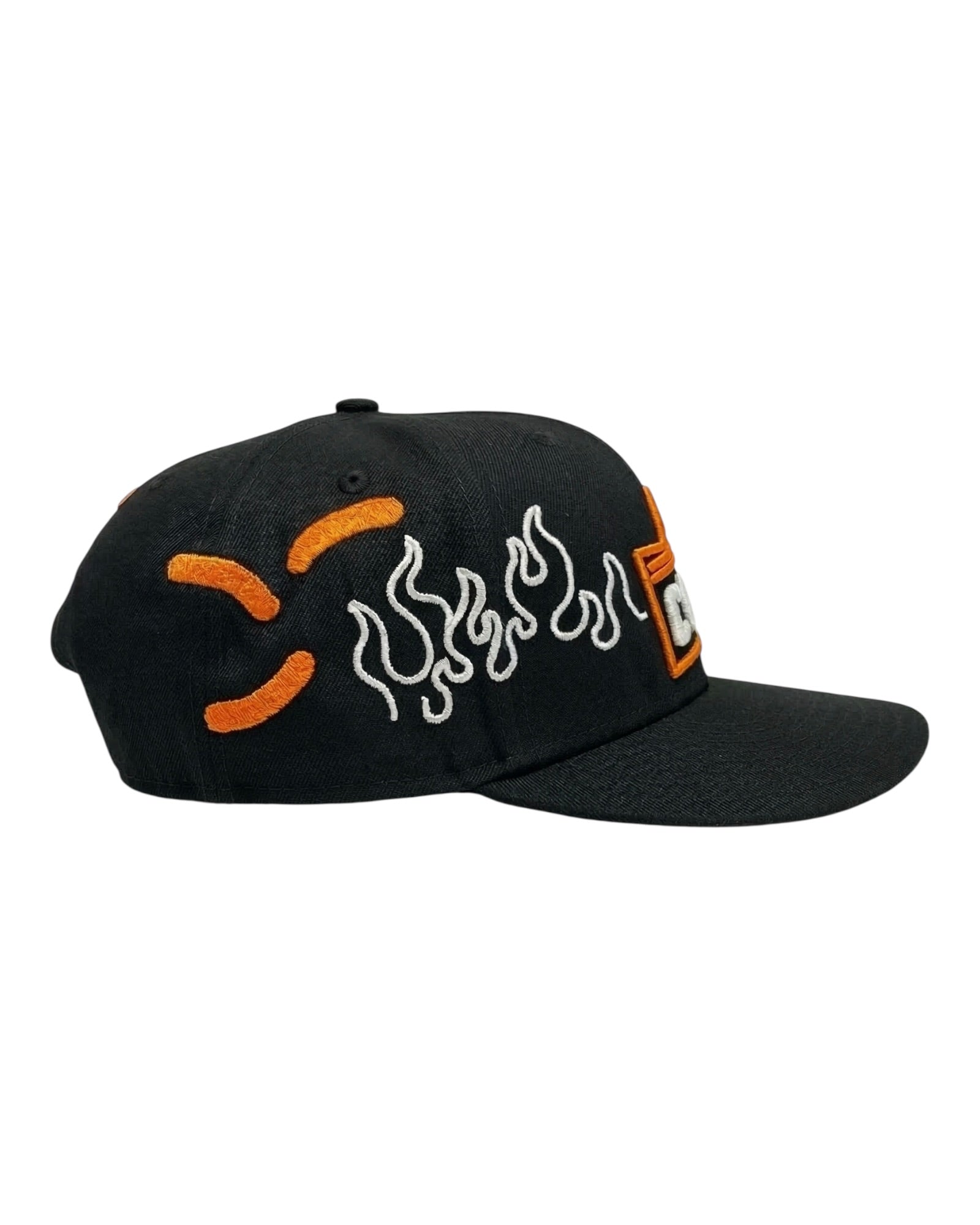 Gorra Flaming Black