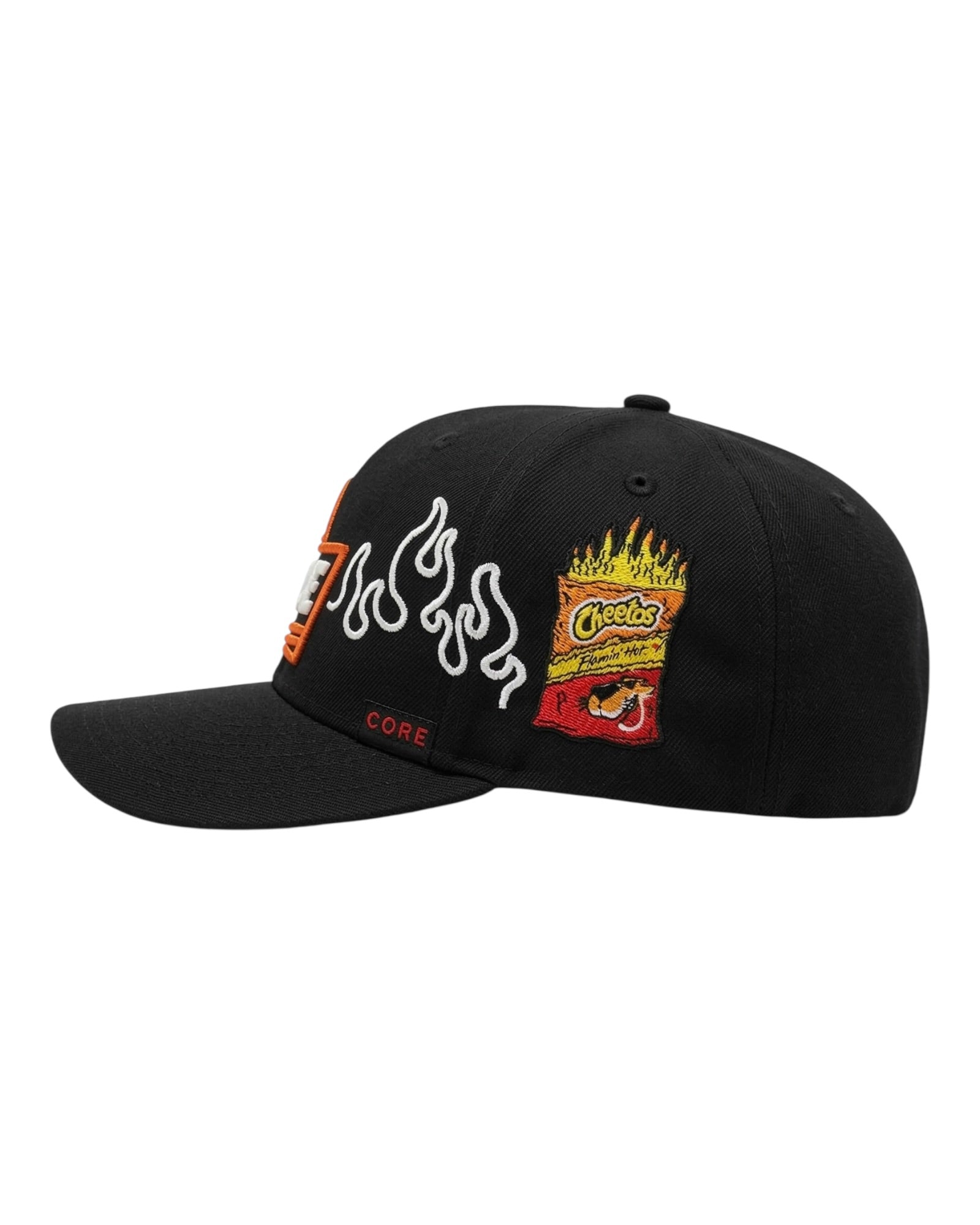 Gorra Flaming Black