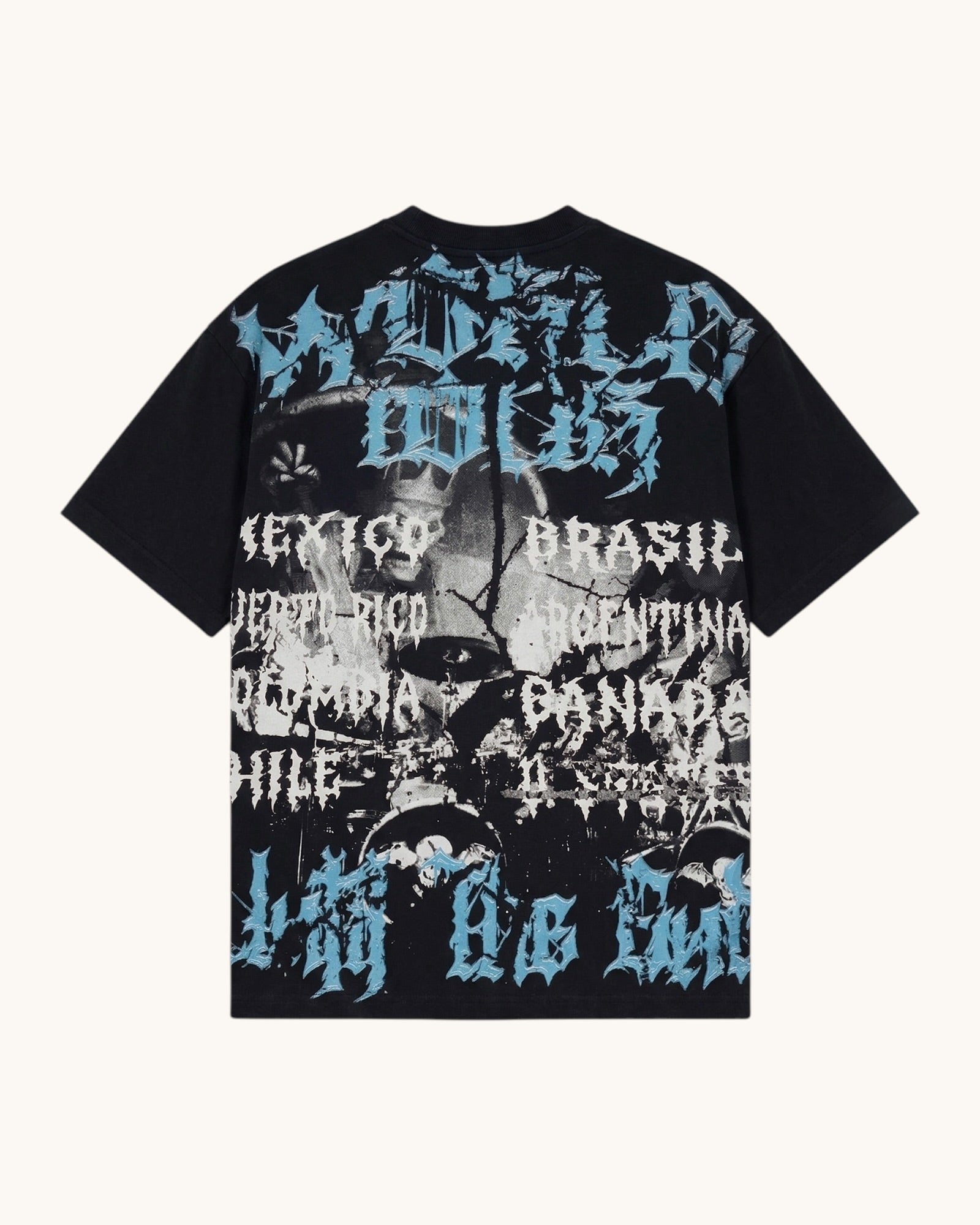 Playera HARDCORE World Tour