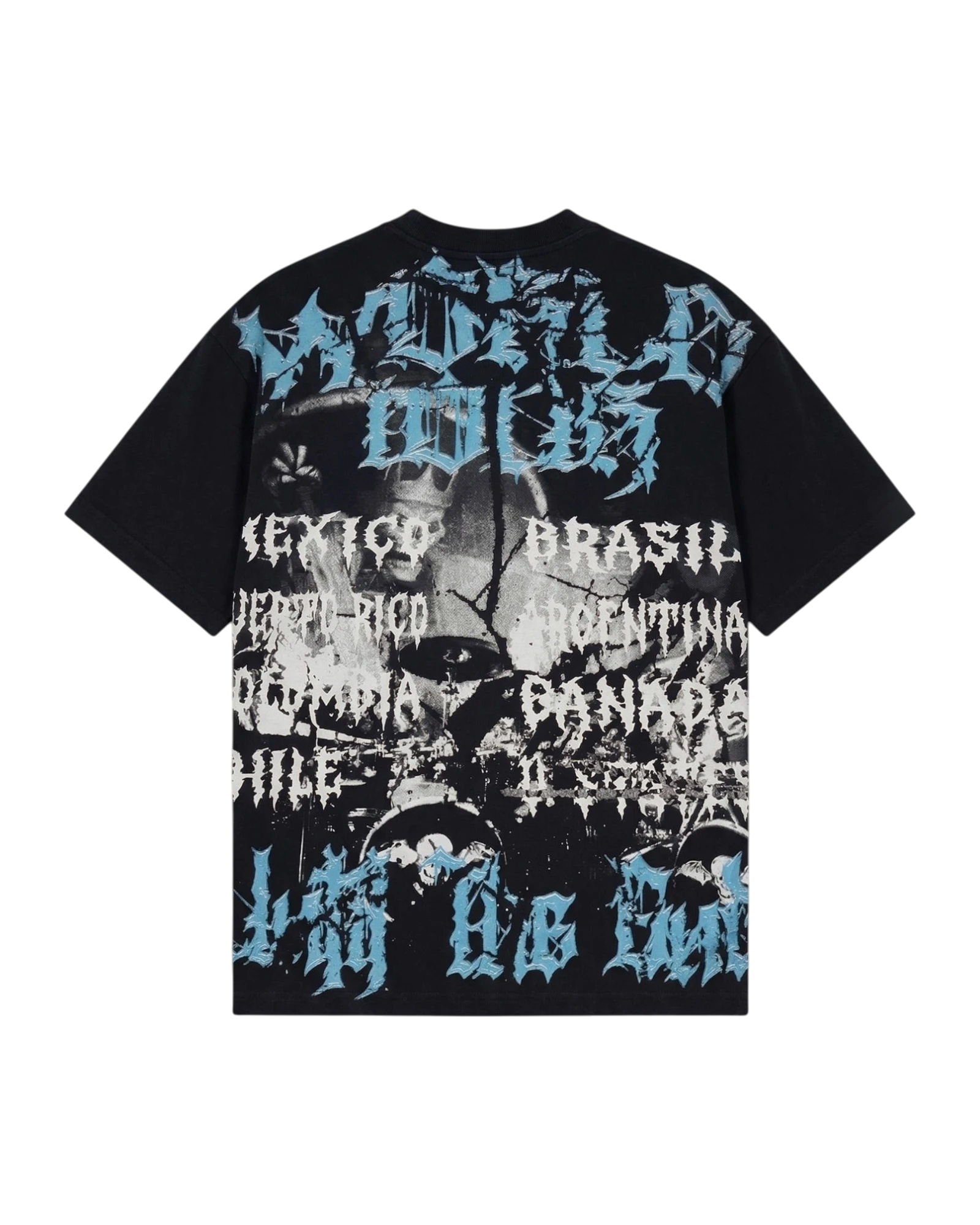Playera HARDCORE World Tour