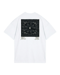 Playera HARDCORE Paisley White