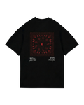 Playera HARDCORE Paisley Black