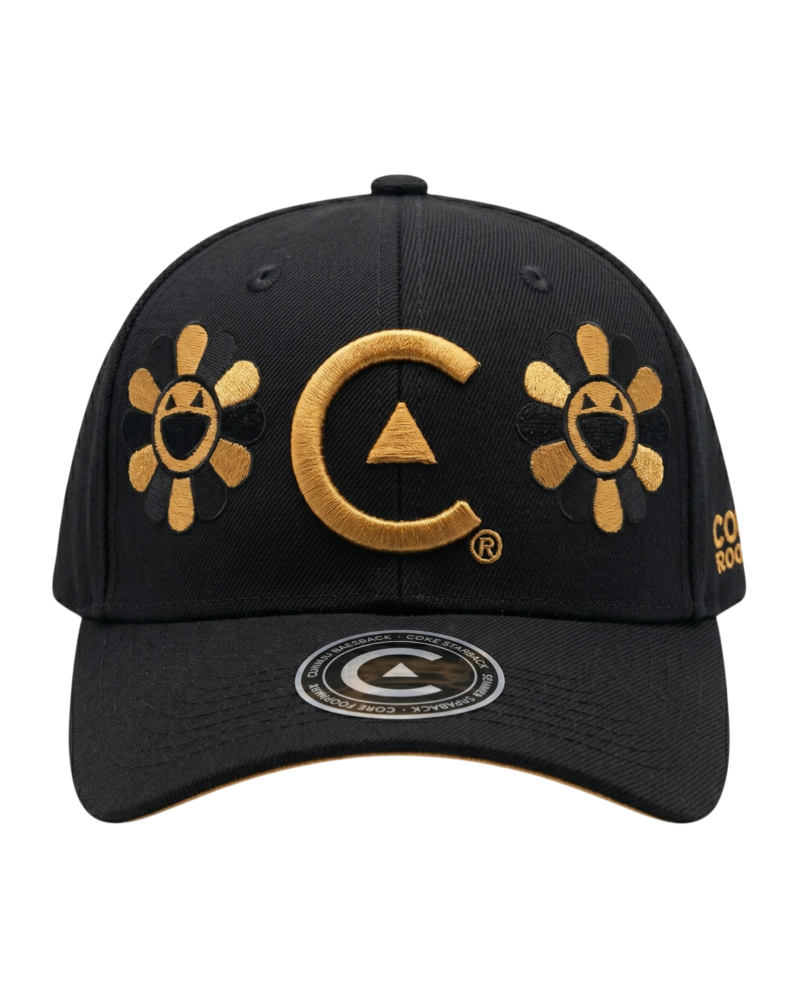 Gorra Copper Flowers