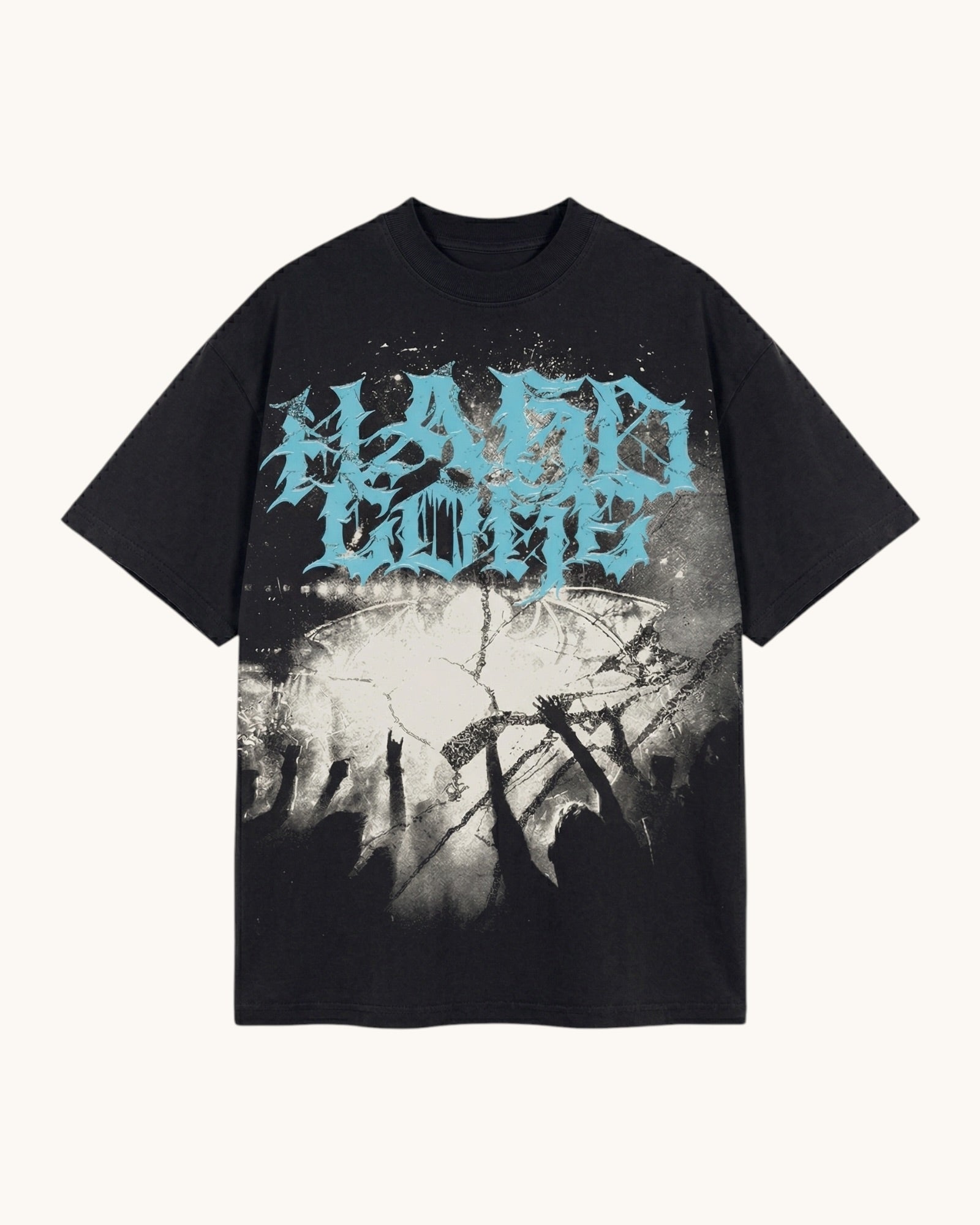 Playera HARDCORE World Tour