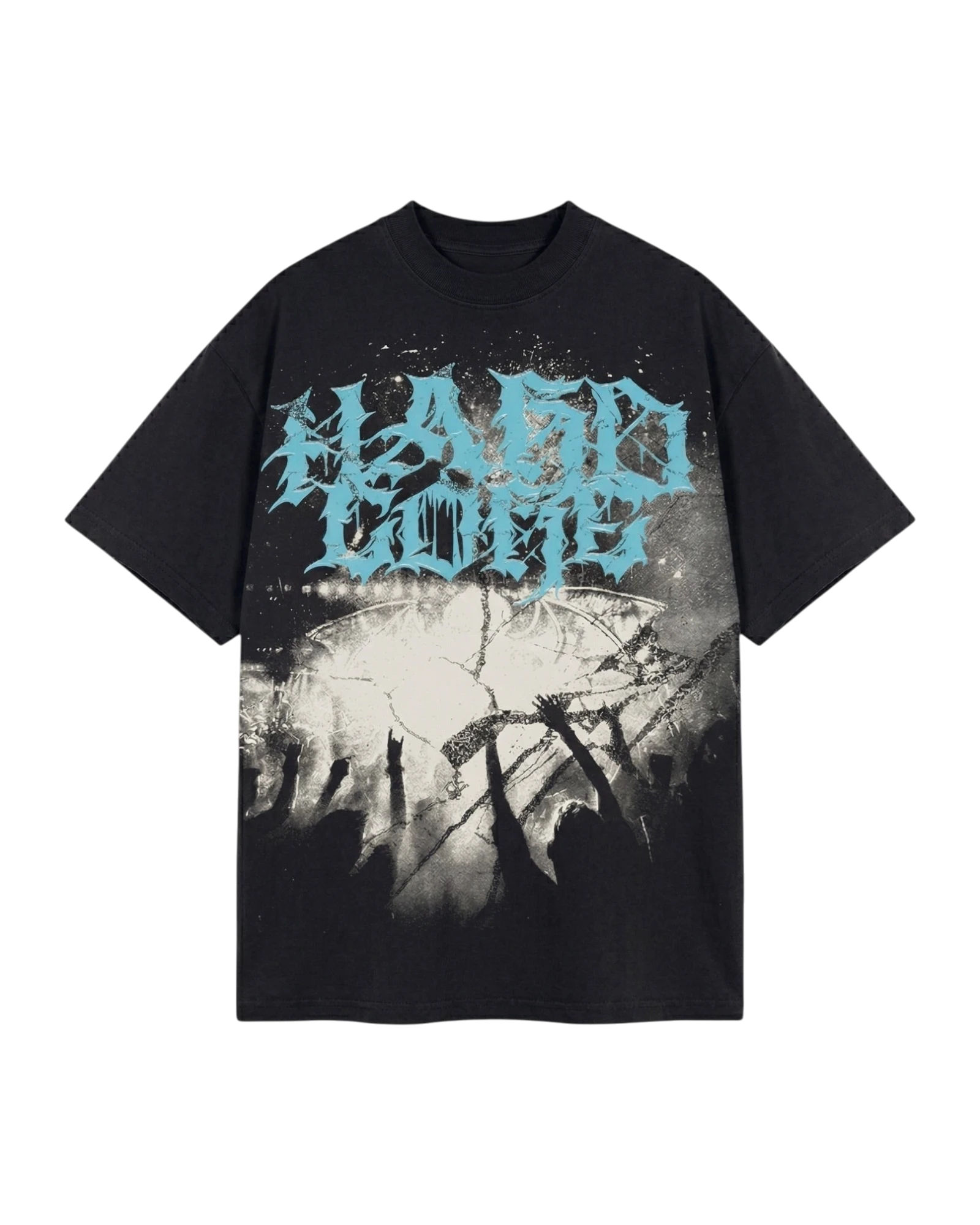 Playera HARDCORE World Tour