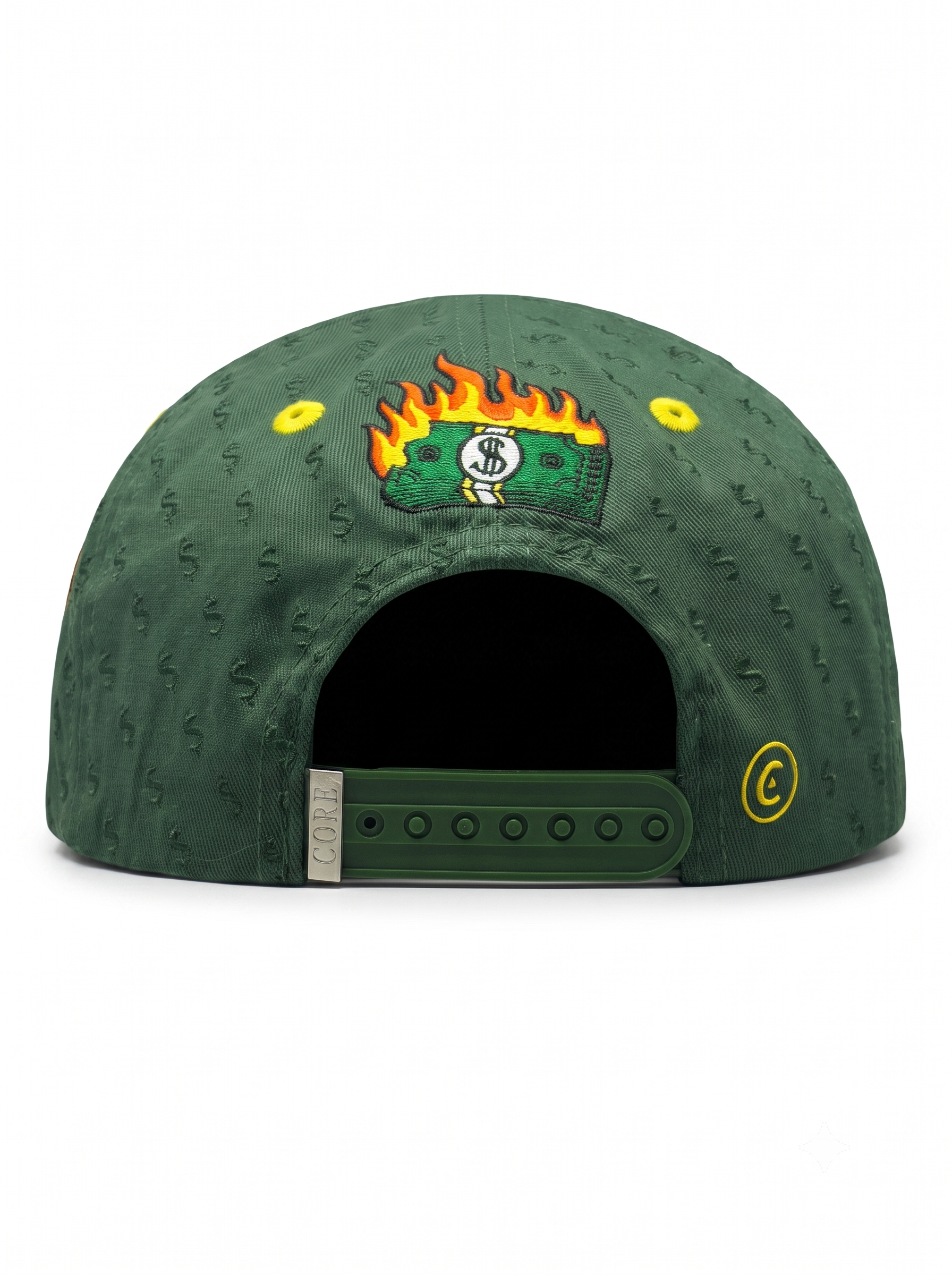 Gorra Cash Money Green