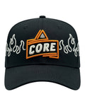 Gorra Flaming Black