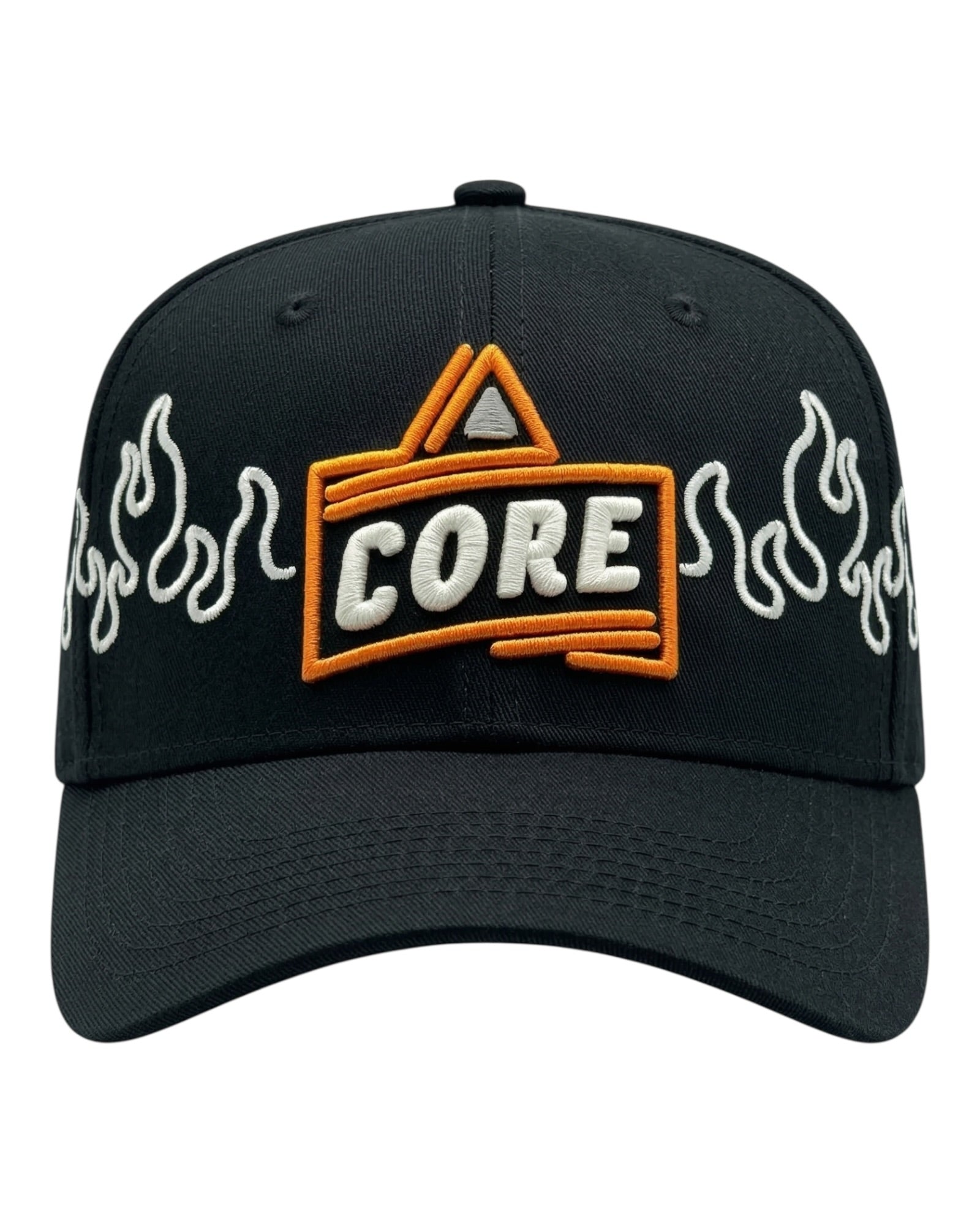 Gorra Flaming Black