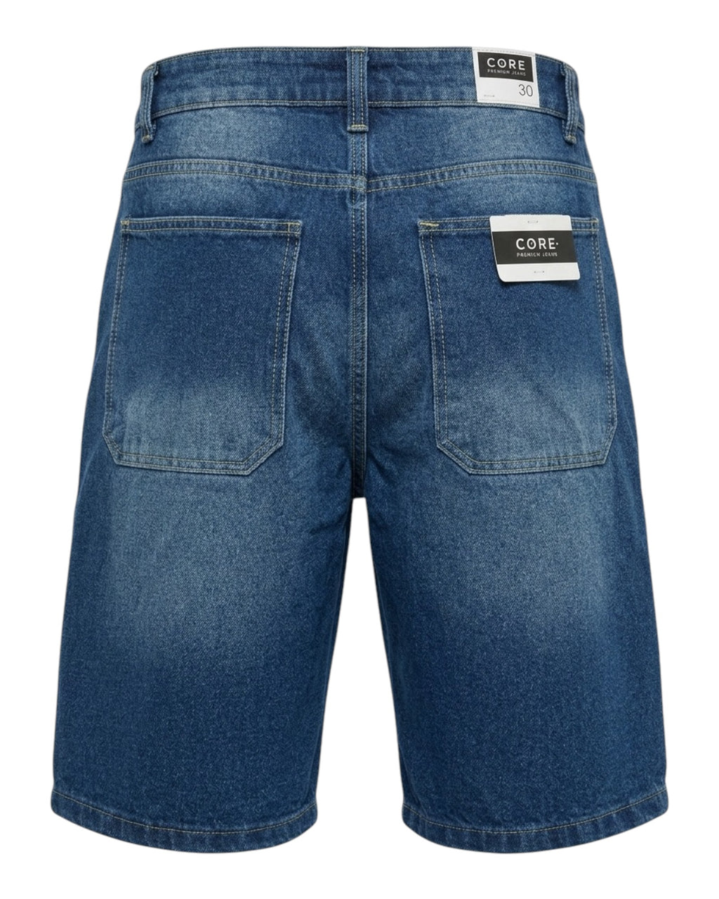 Bermuda Azul Stone Wash