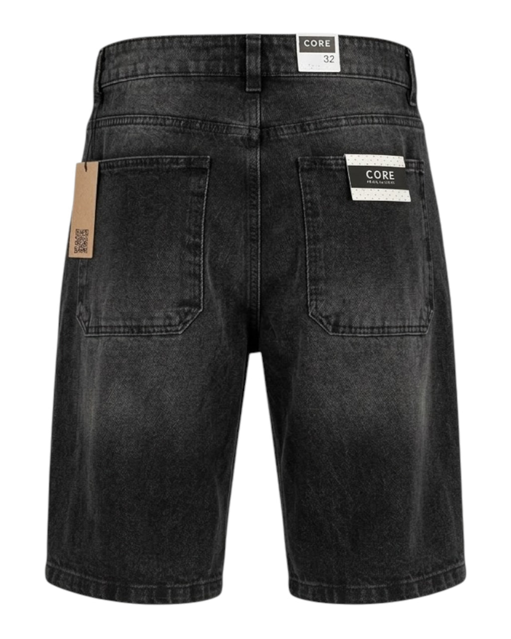 Bermuda Negra Stone Wash