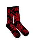Calcetas West Coast Rojo