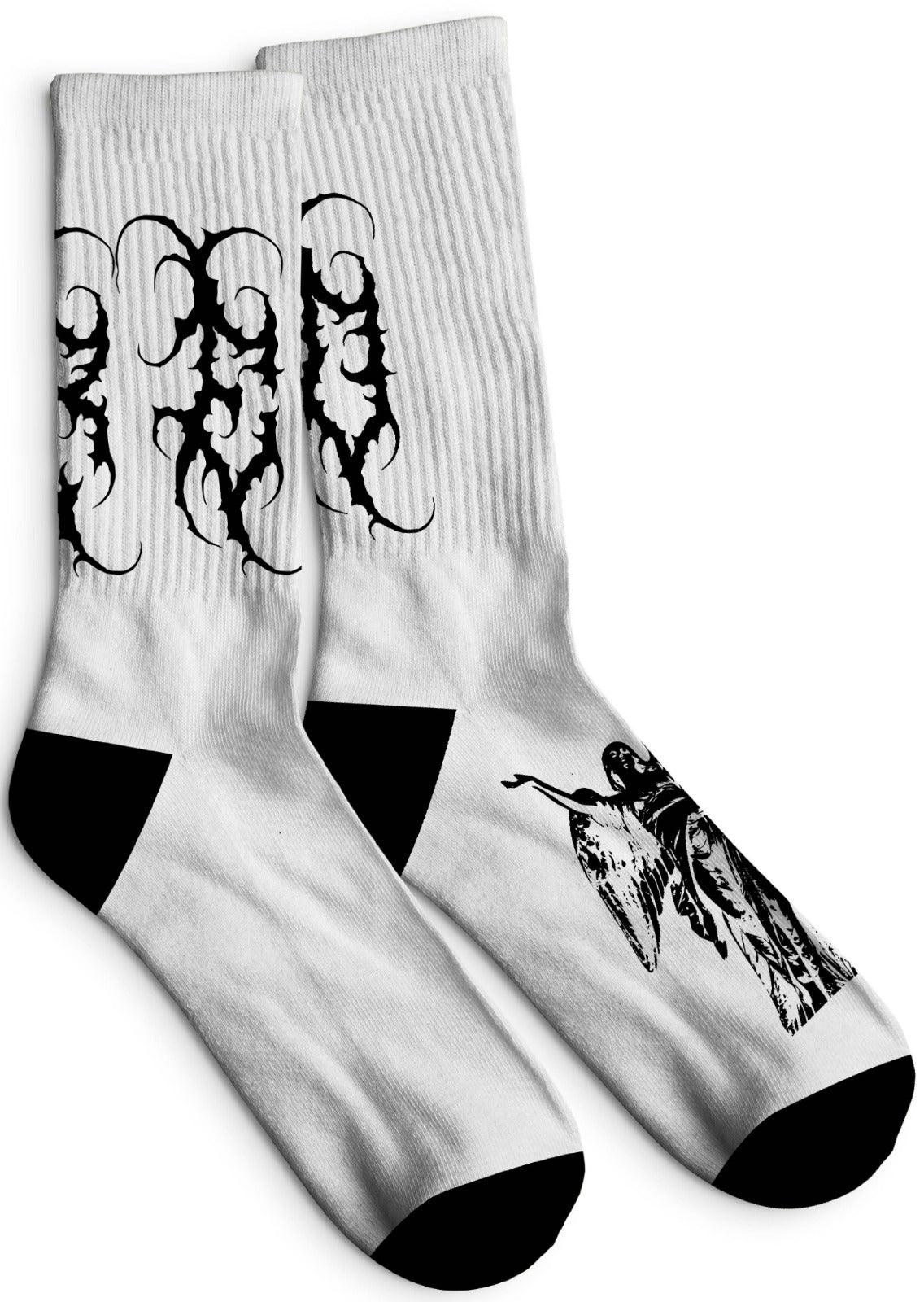Calcetas Runas Blanco