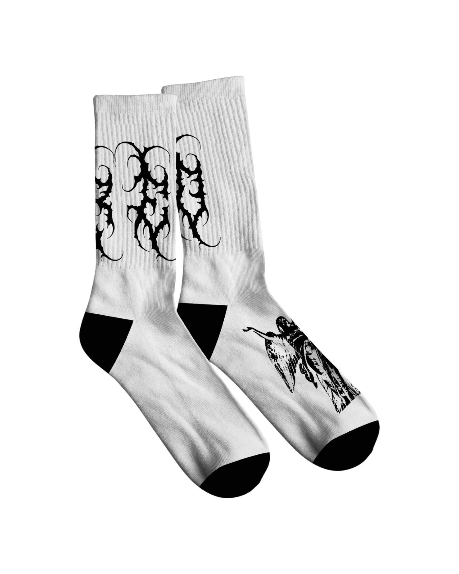 Calcetas Runas Blanco