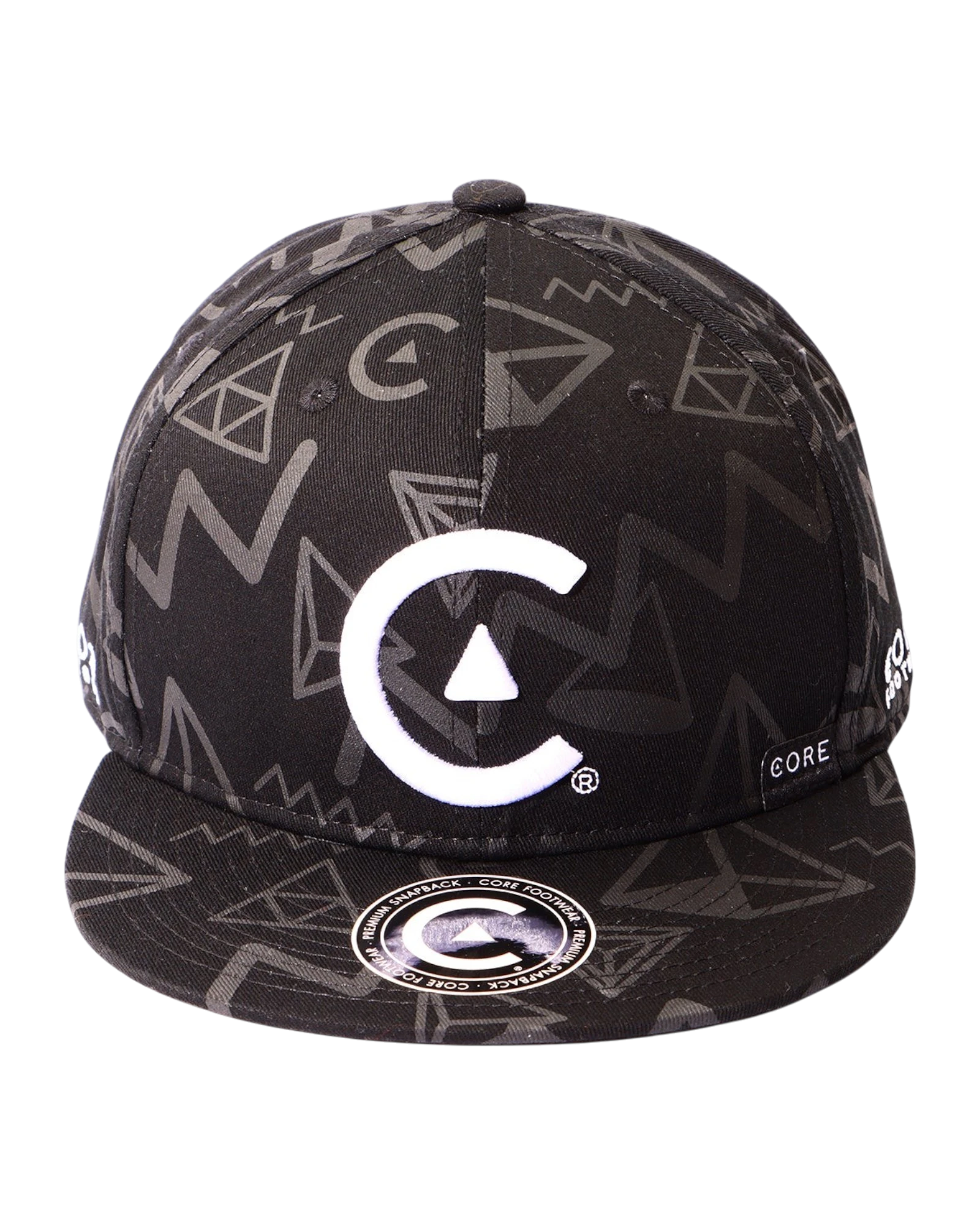 Gorra Triangles