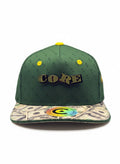 Gorra Cash Money Green
