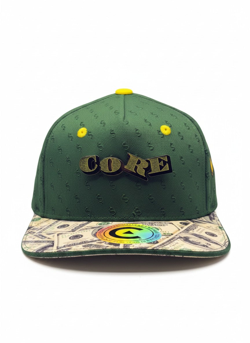 Gorra Cash Money Green