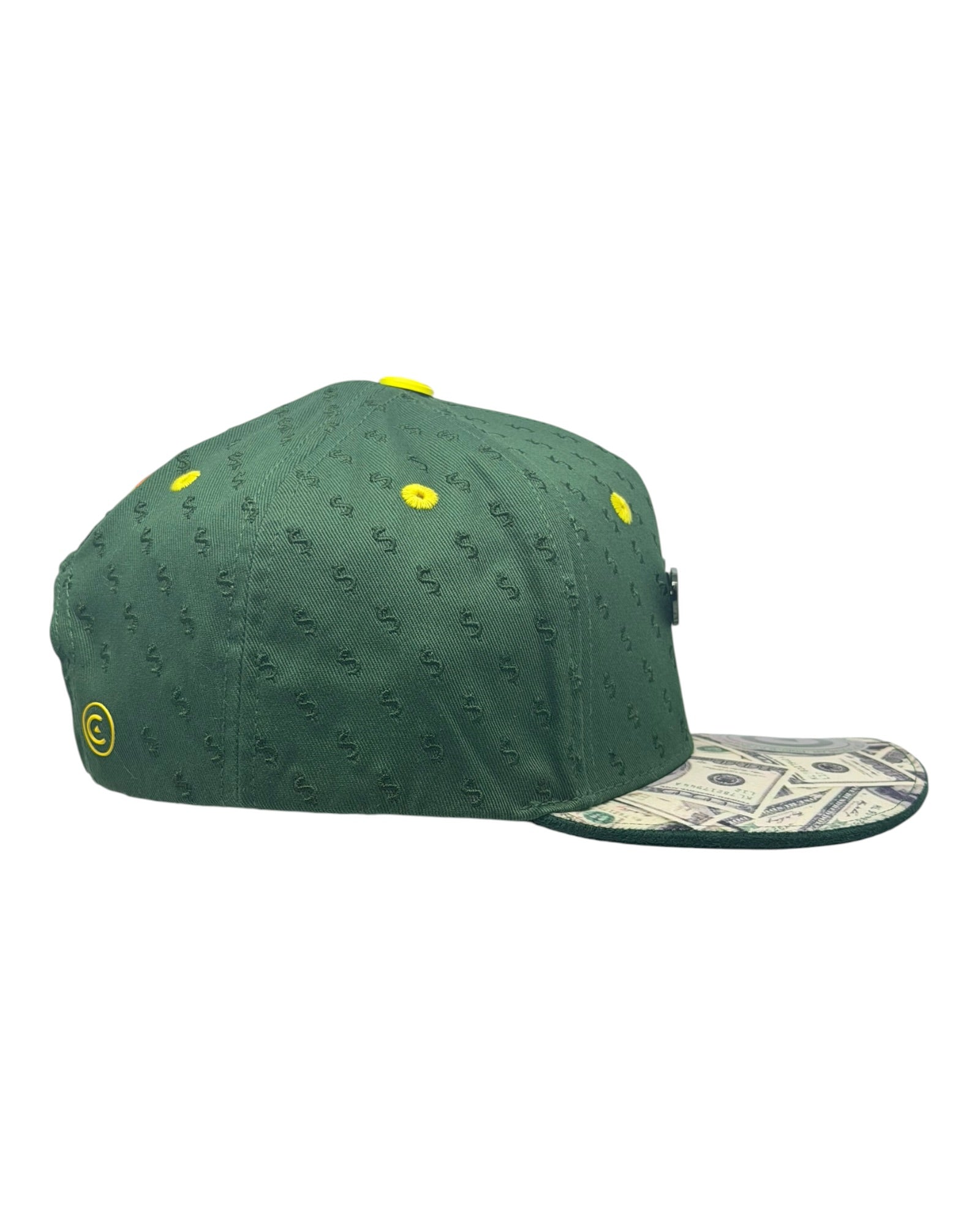 Gorra Cash Money Green