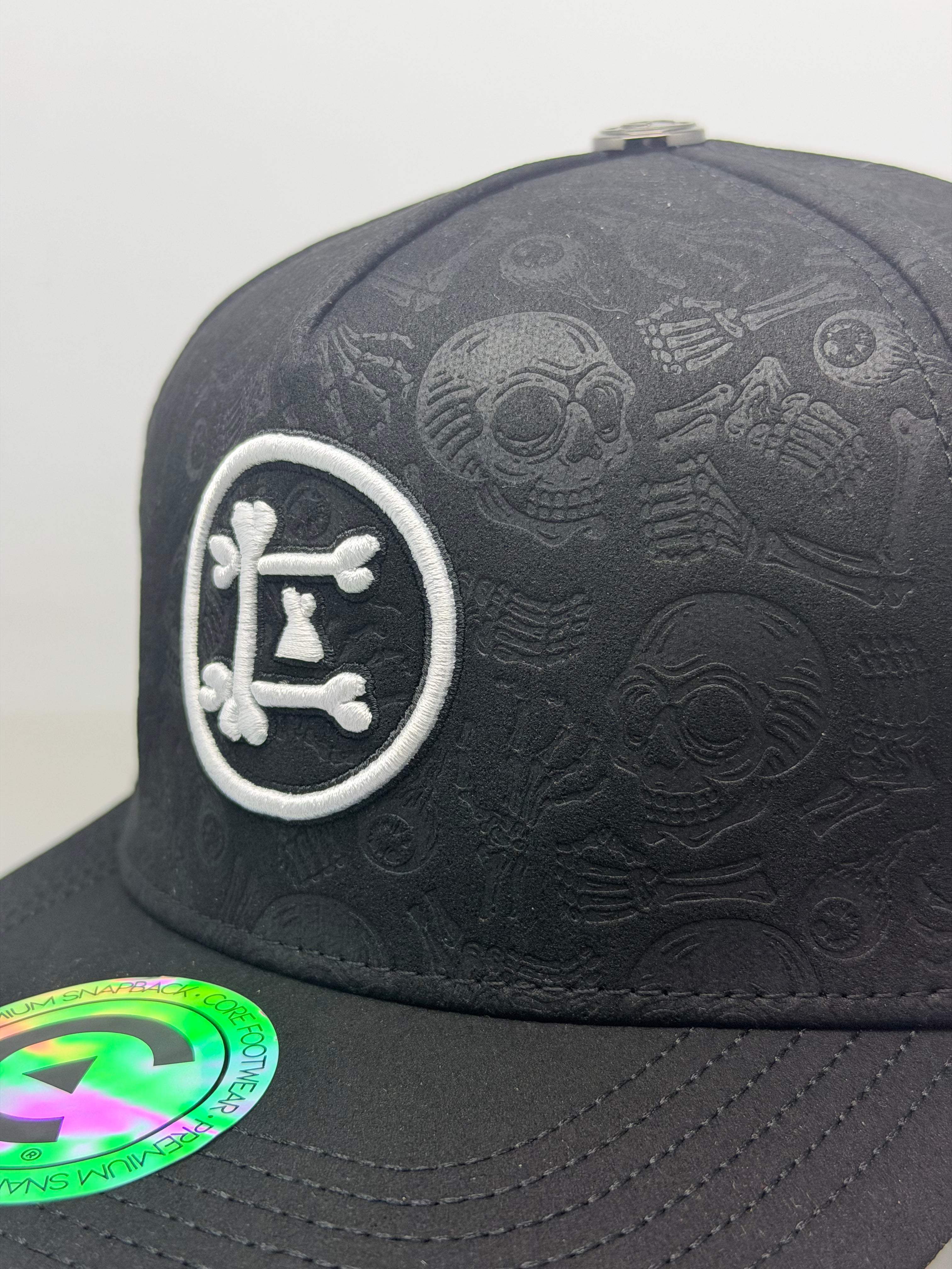 Gorra Bones Gamuza