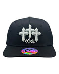 Gorra Cross Black