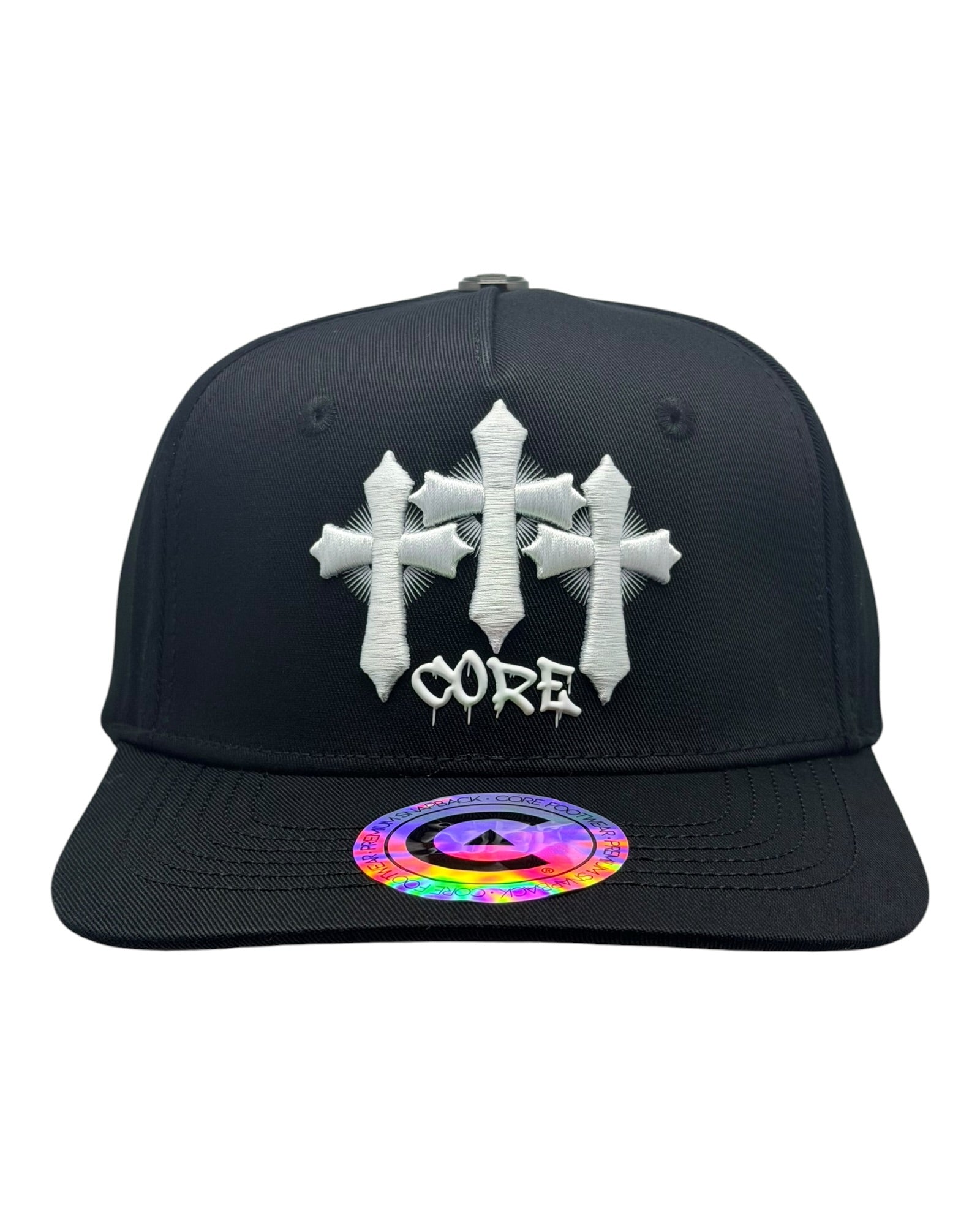 Gorra Cross Black