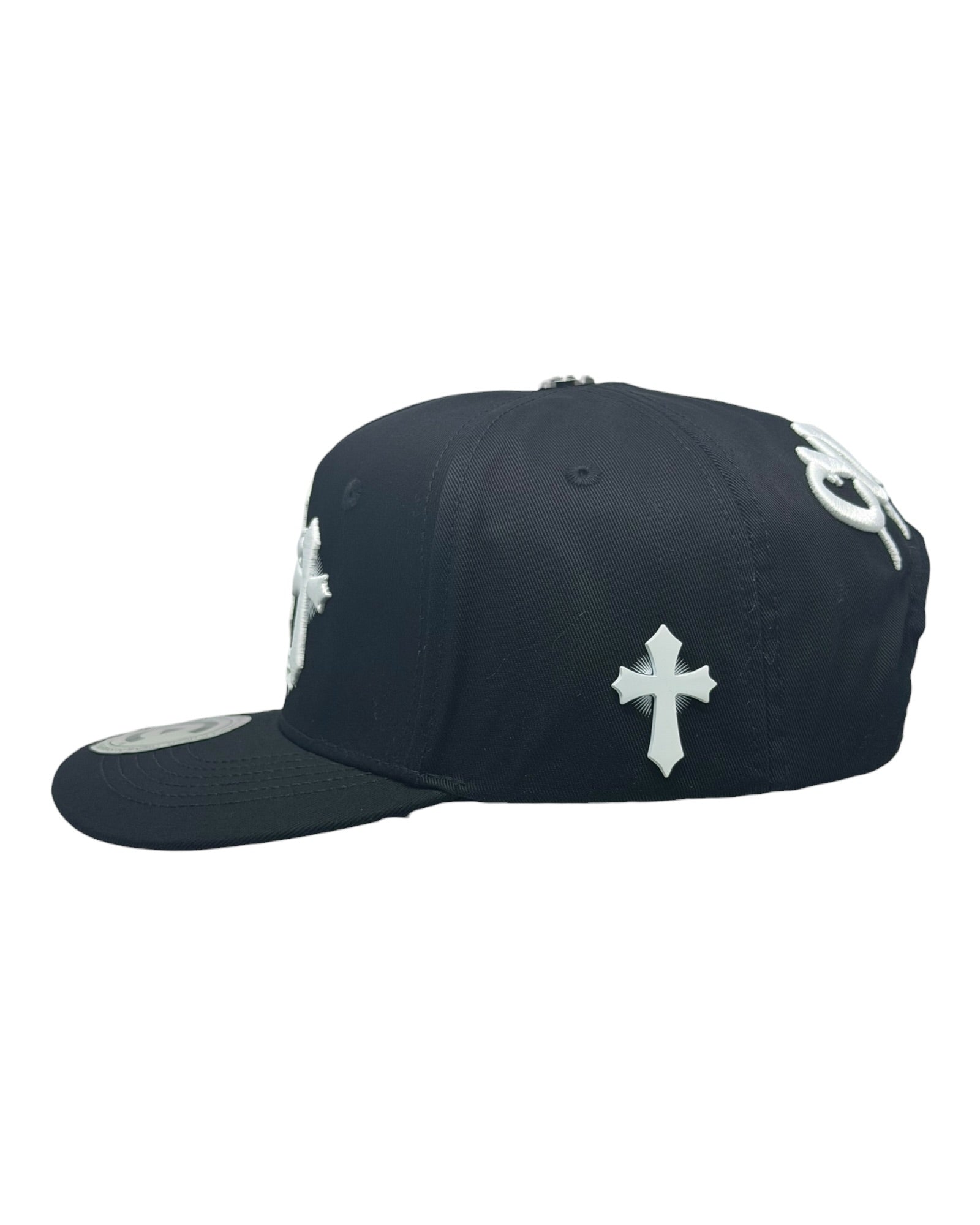 Gorra Cross Black