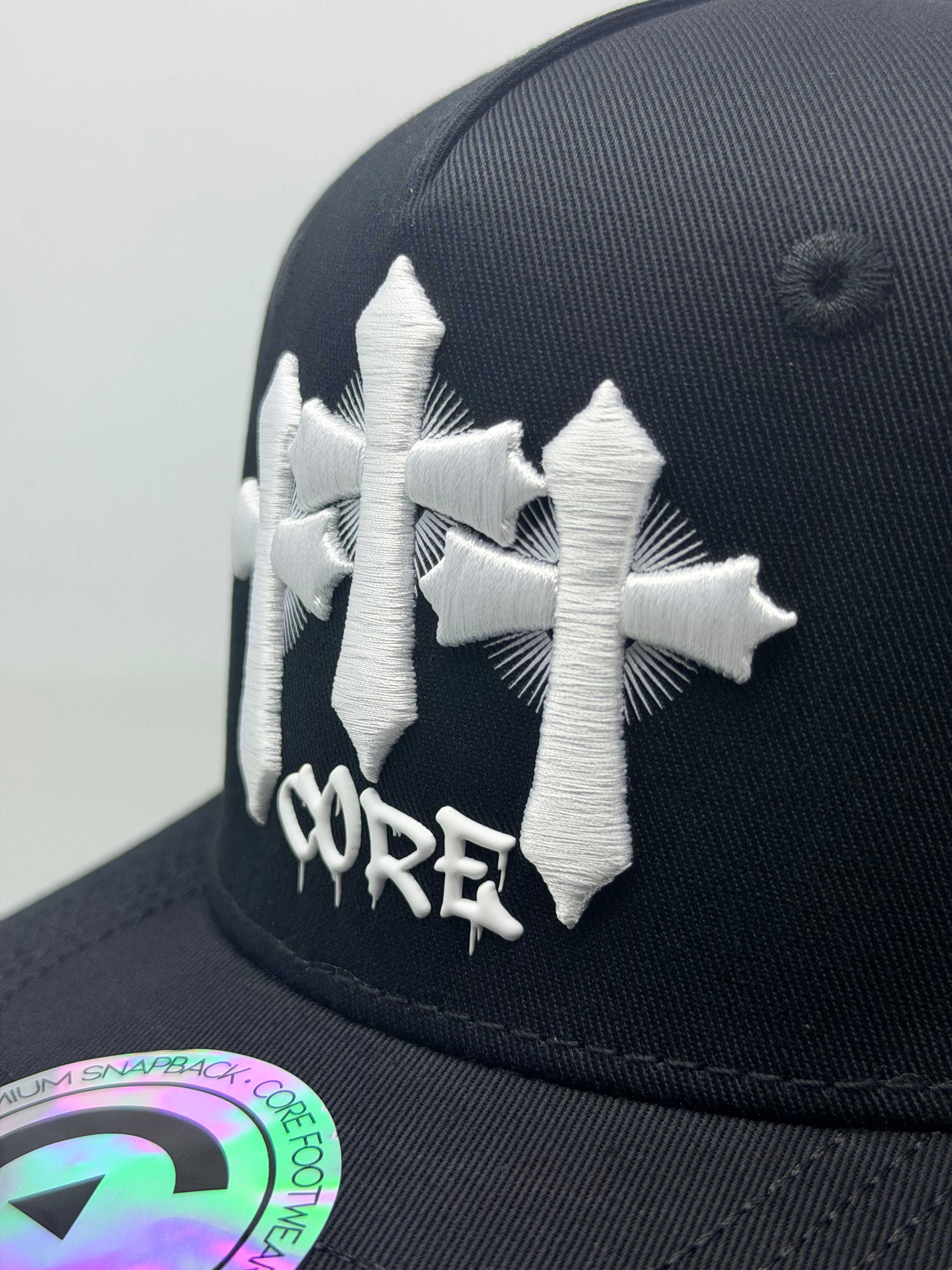 Gorra Cross Black
