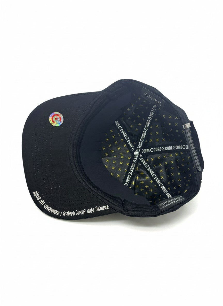 Gorra Cross Black