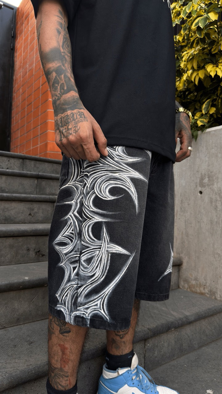 Bermuda Tribal Flames X Itzel Shantell 1/1