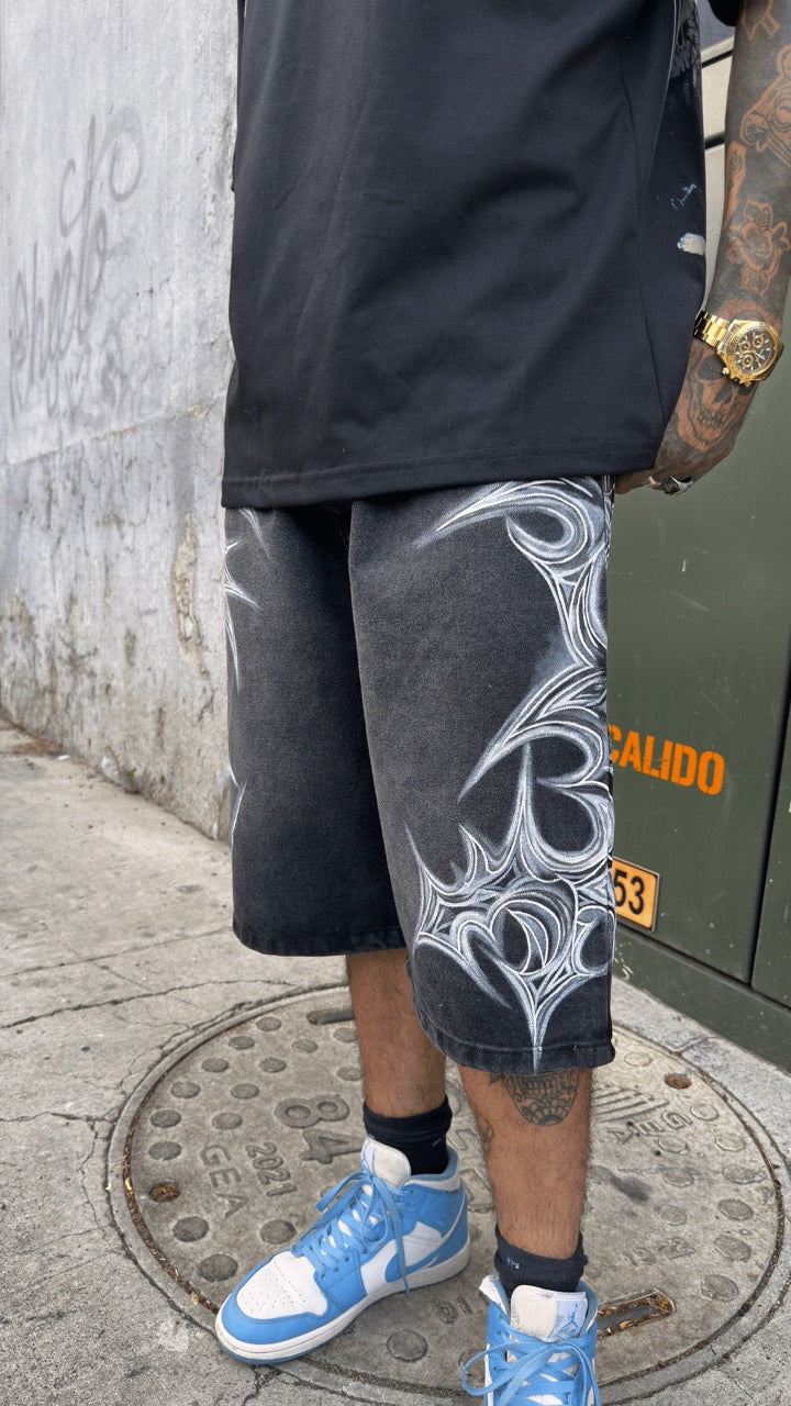 Bermuda Tribal Flames X Itzel Shantell 1/1