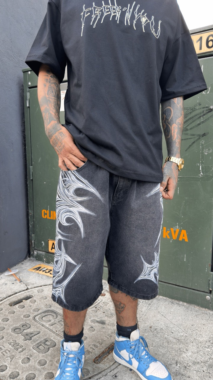 Bermuda Tribal Flames X Itzel Shantell 1/1