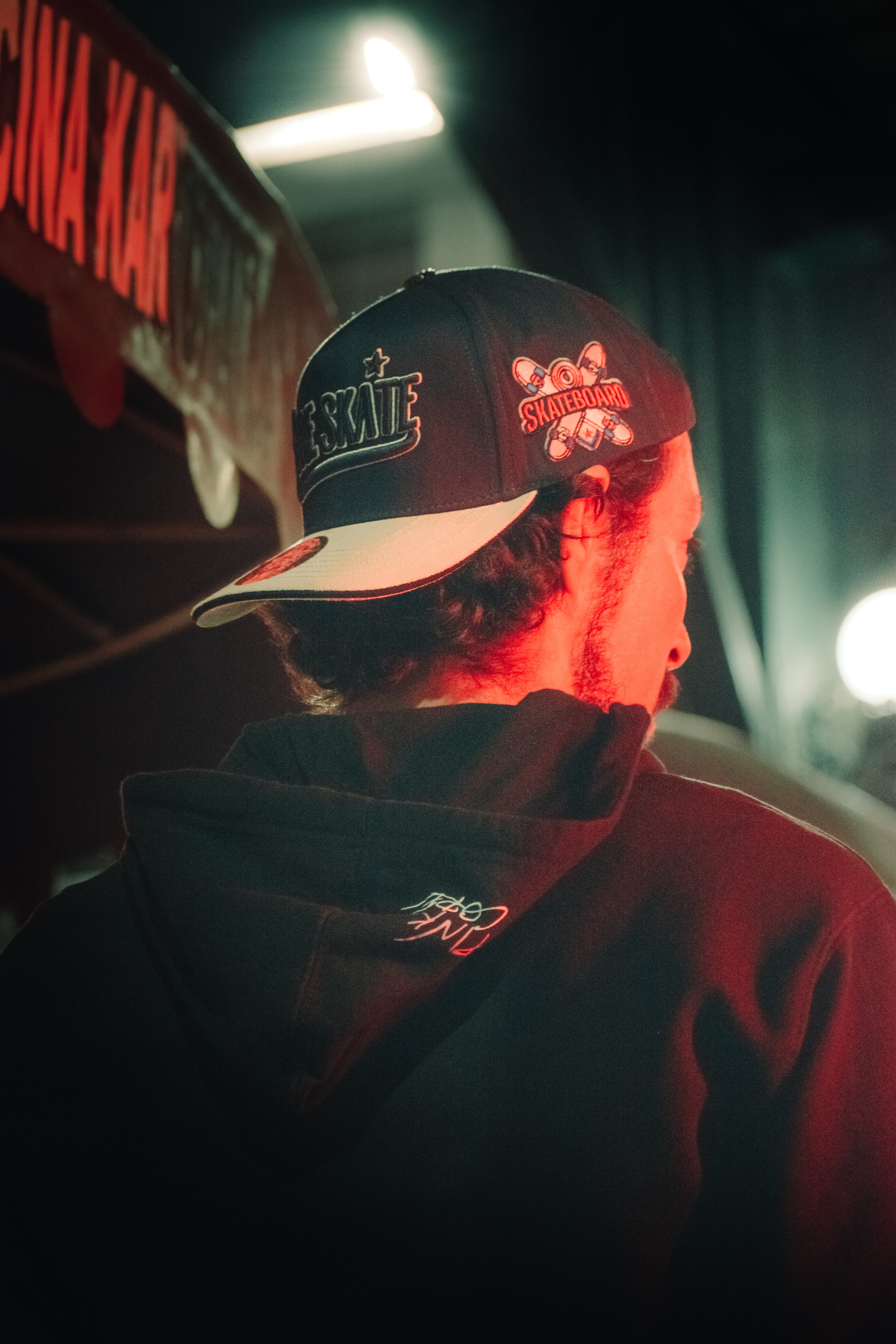 Gorra Core Skate Blue
