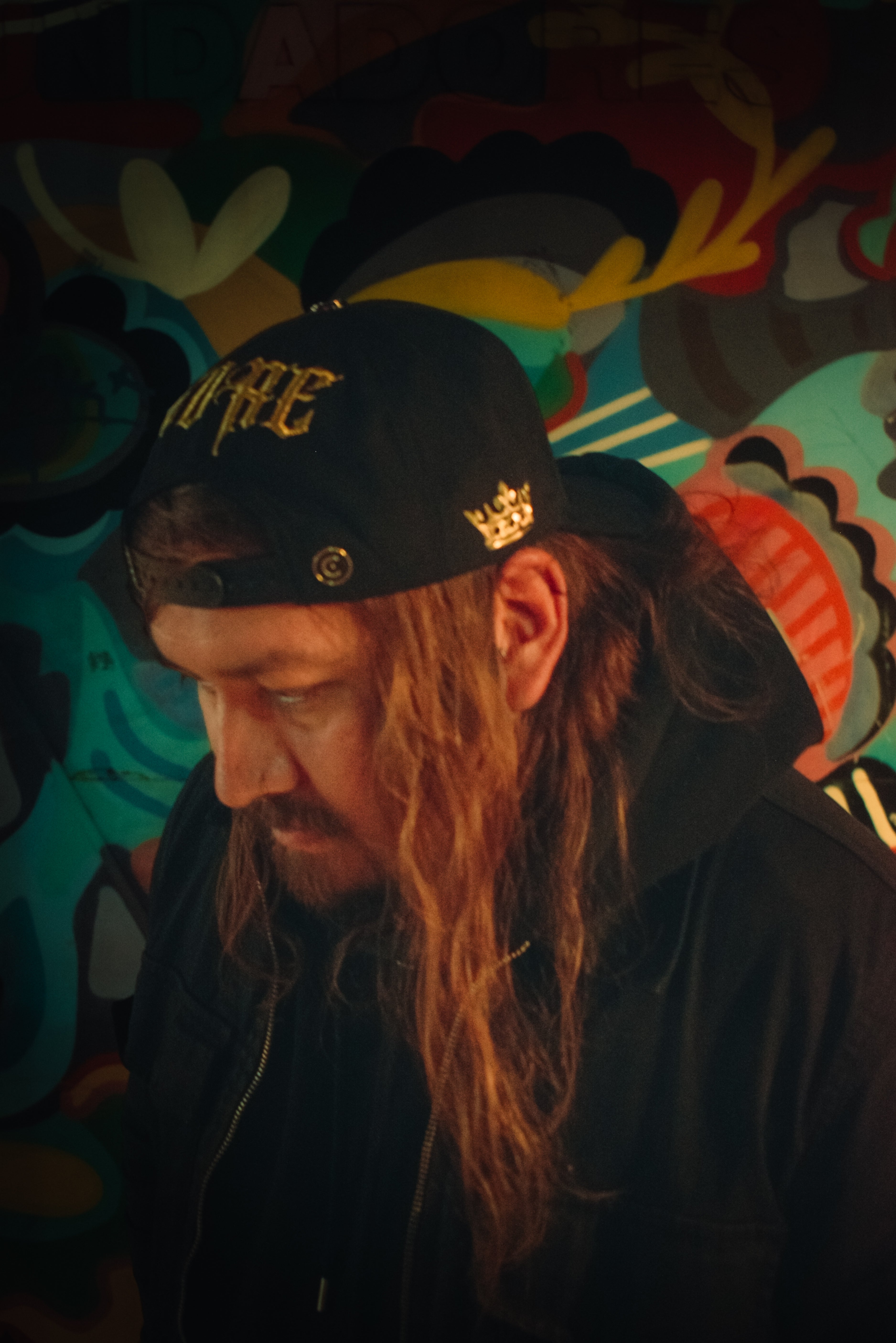Gorra Black Gold