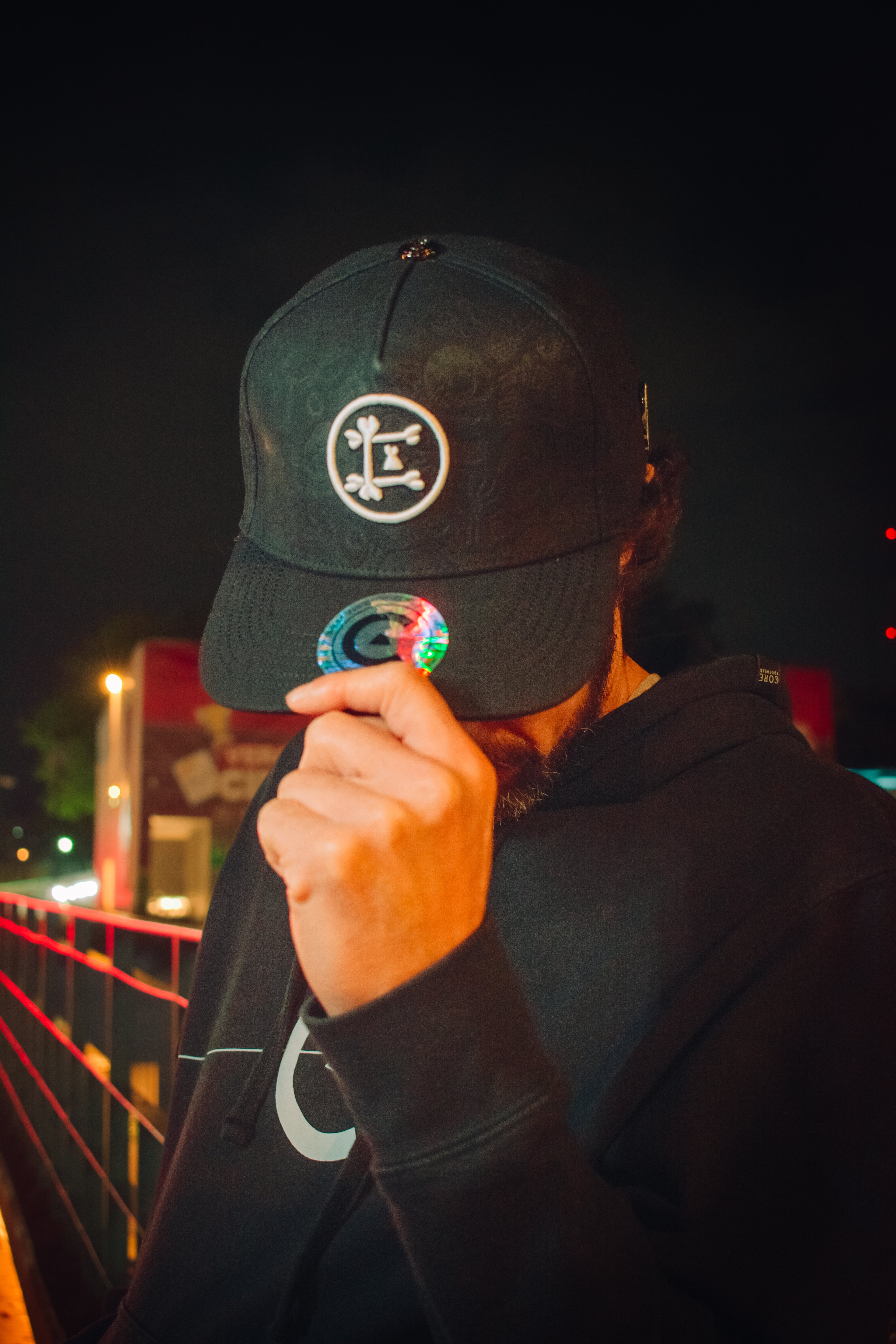 Gorra Bones Gamuza